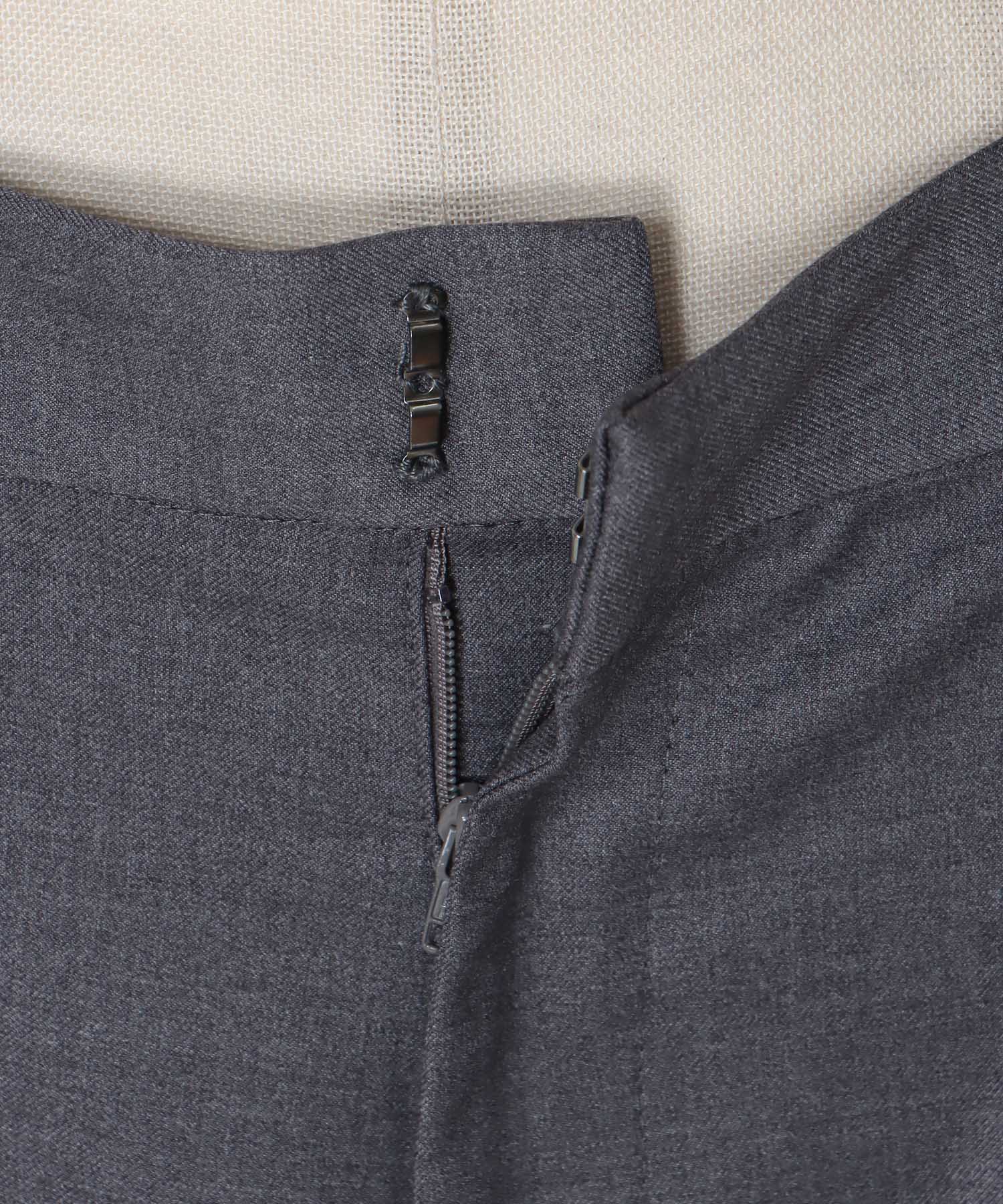 【B7/ベーセッツ】short length barrel pants