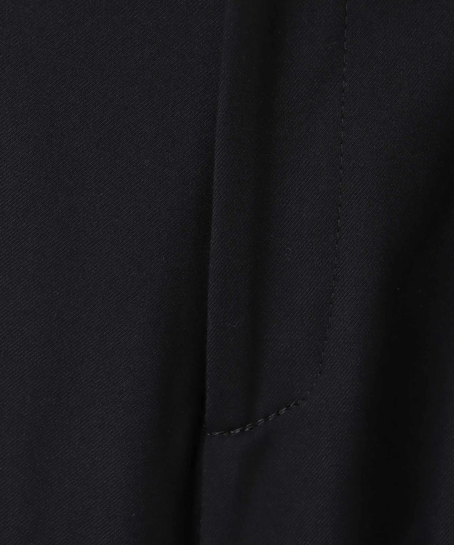 【B7/ベーセッツ】short length barrel pants
