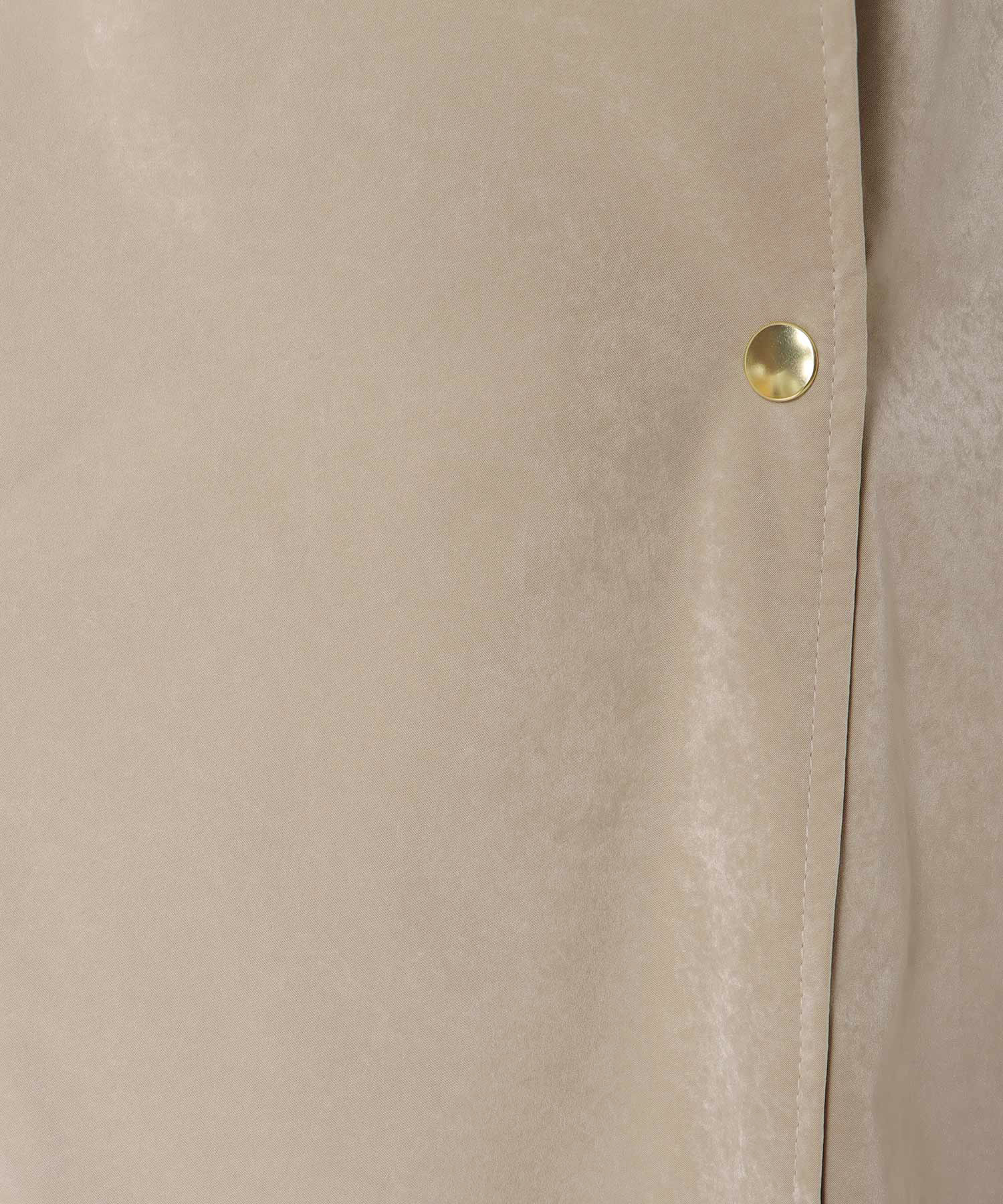 【B7/ベーセッツ】suede vintage taffeta coat