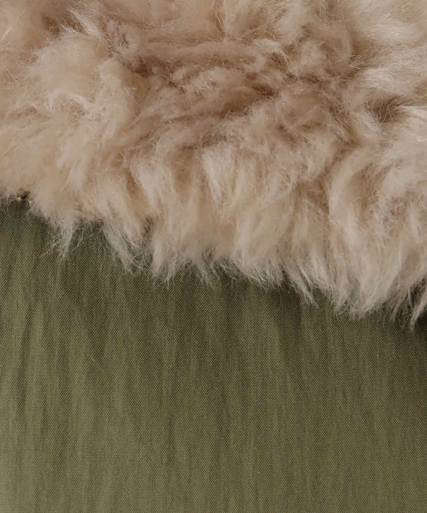 【venit/ヴェニット】REVERSIBLE FUR VEST