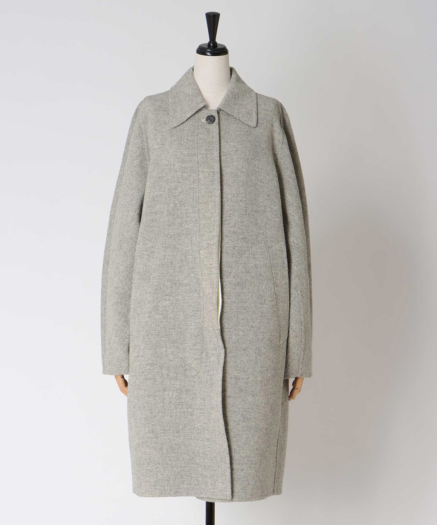 【VENIT/ヴェニット】REVERSIBLE CHECK COAT