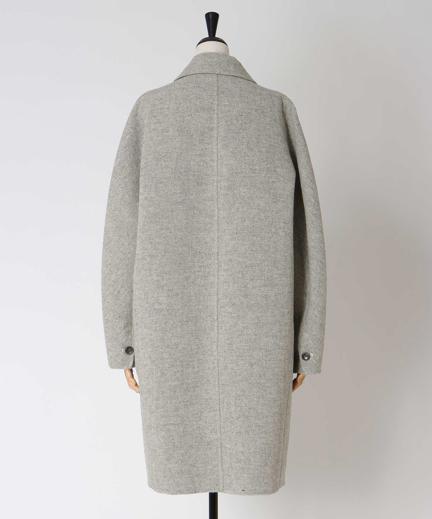 【VENIT/ヴェニット】REVERSIBLE CHECK COAT