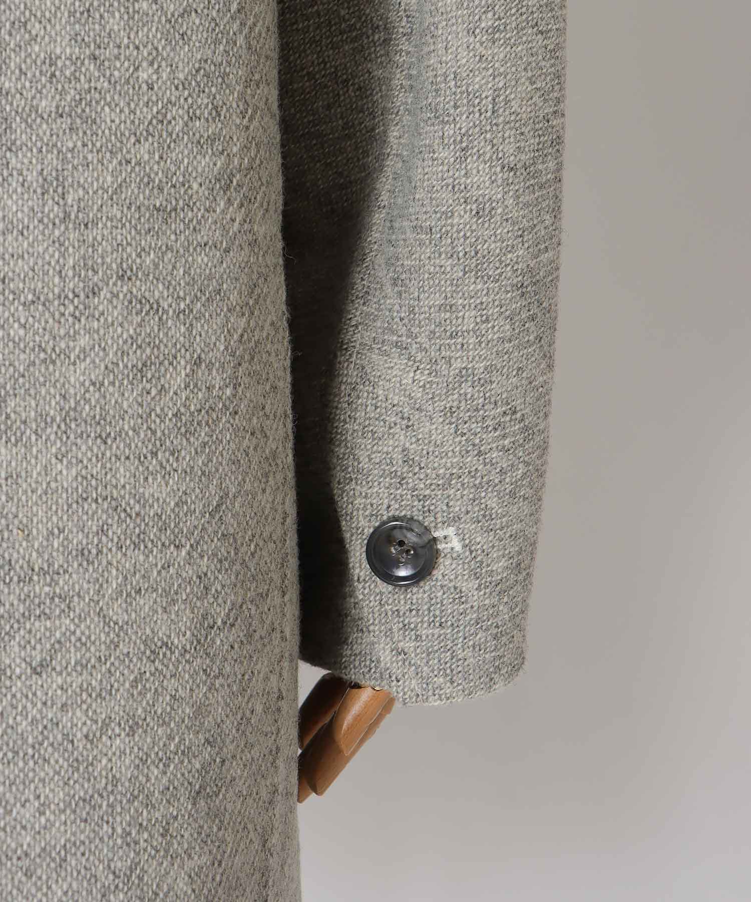 【VENIT/ヴェニット】REVERSIBLE CHECK COAT