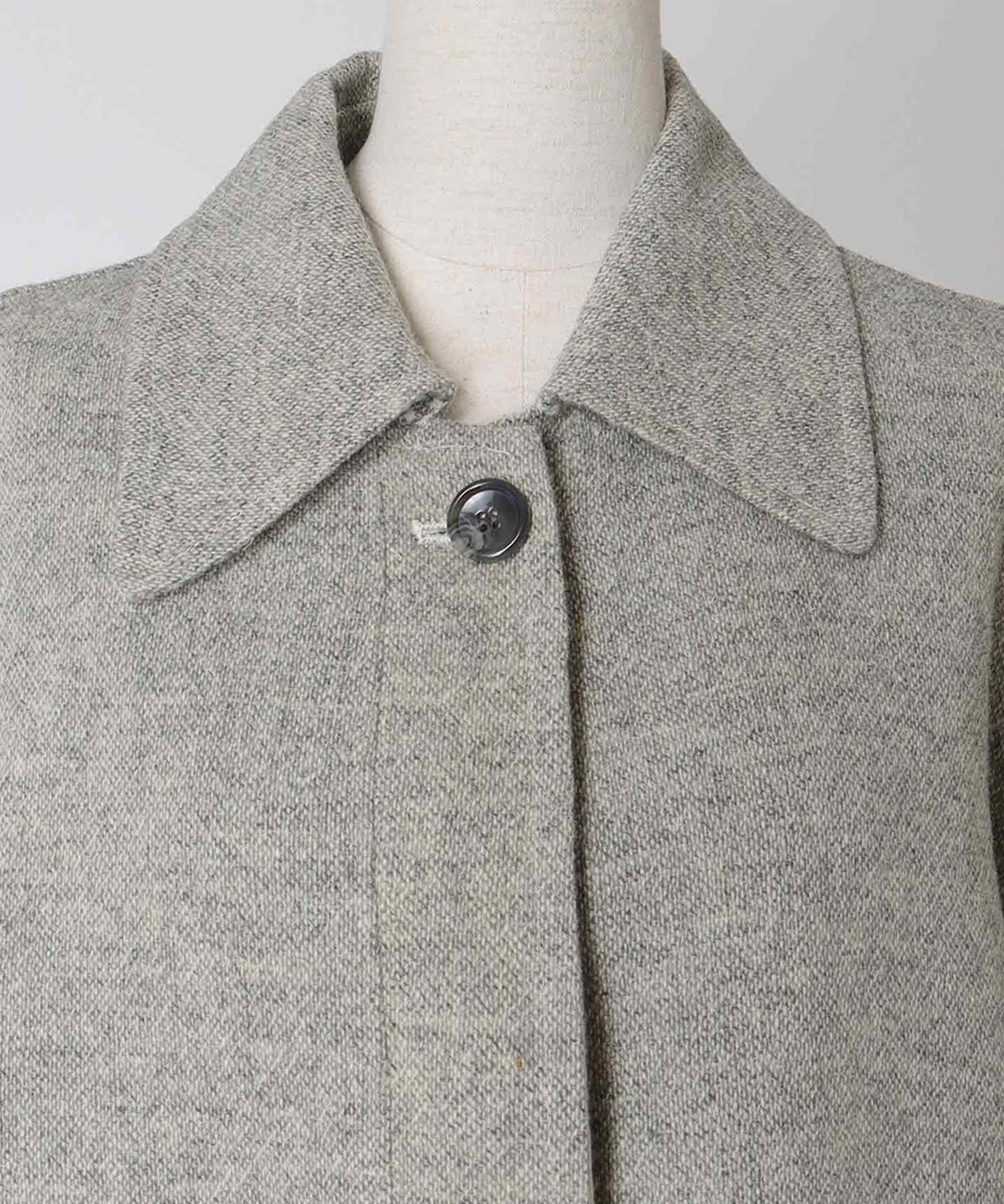 【VENIT/ヴェニット】REVERSIBLE CHECK COAT