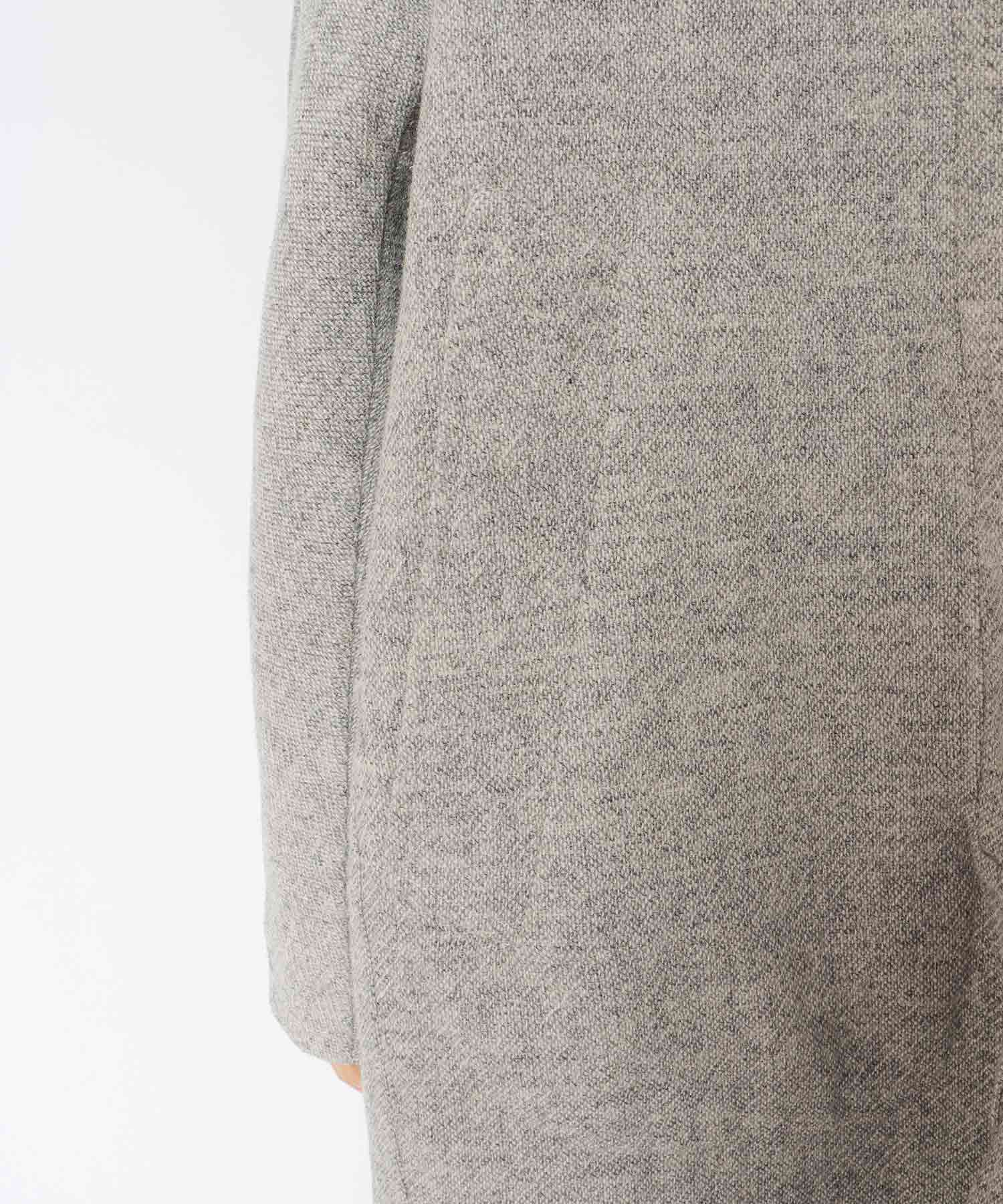 【VENIT/ヴェニット】REVERSIBLE CHECK COAT