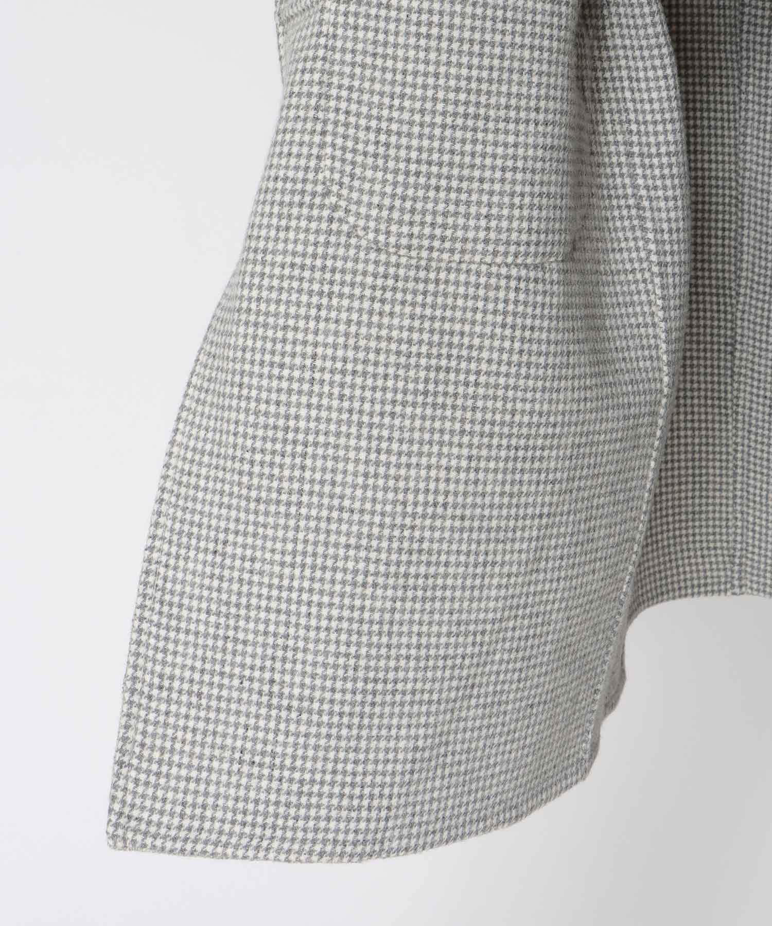 【VENIT/ヴェニット】REVERSIBLE CHECK COAT