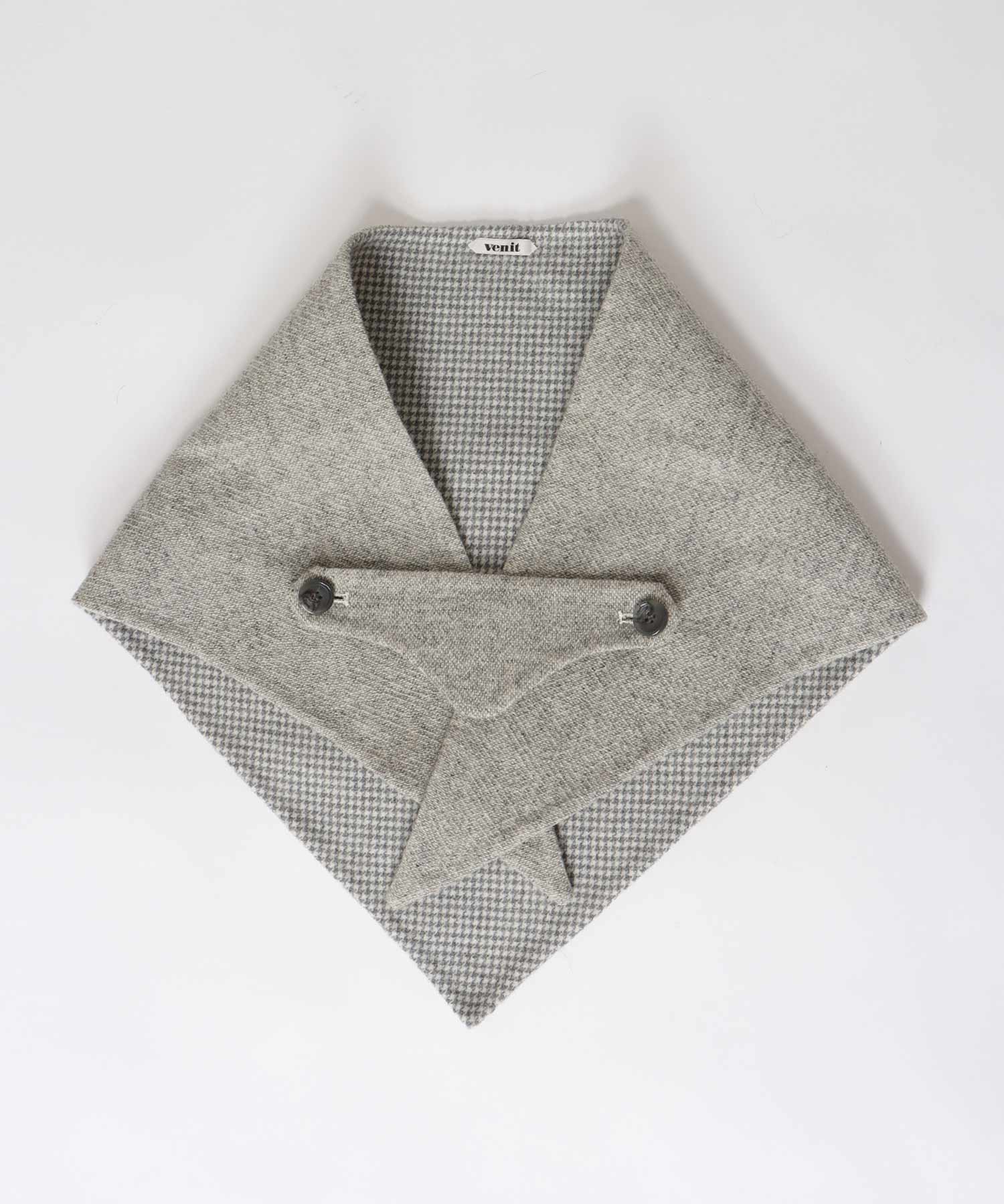 【VENIT/ヴェニット】REVERSIBLE CHECK COAT