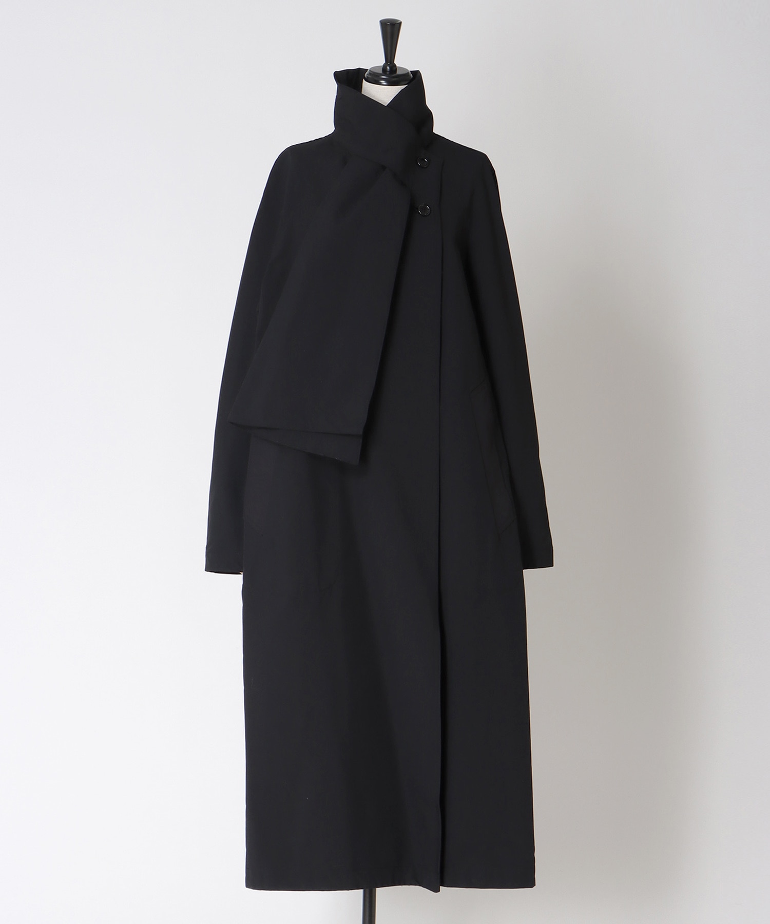 【VENIT/ヴェニット】COTTON POLYESTER TIE COAT