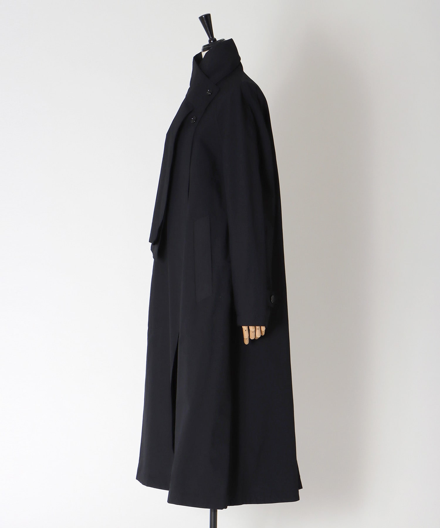 【VENIT/ヴェニット】COTTON POLYESTER TIE COAT