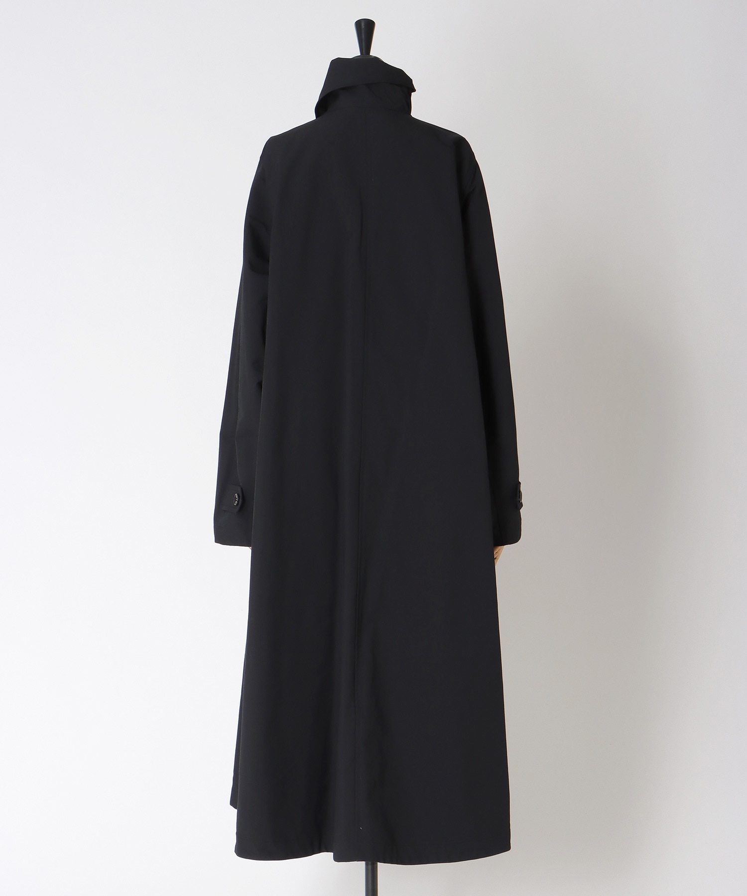 【VENIT/ヴェニット】COTTON POLYESTER TIE COAT
