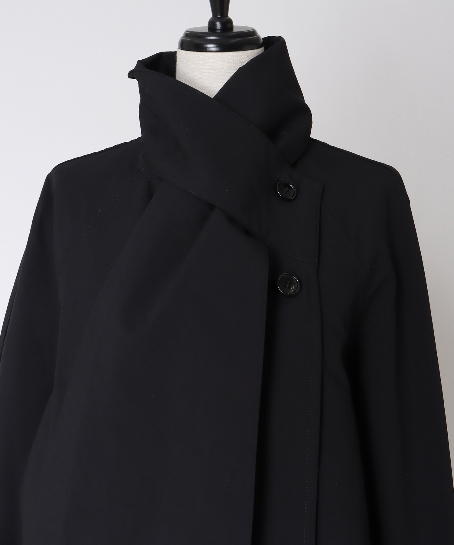 【VENIT/ヴェニット】COTTON POLYESTER TIE COAT