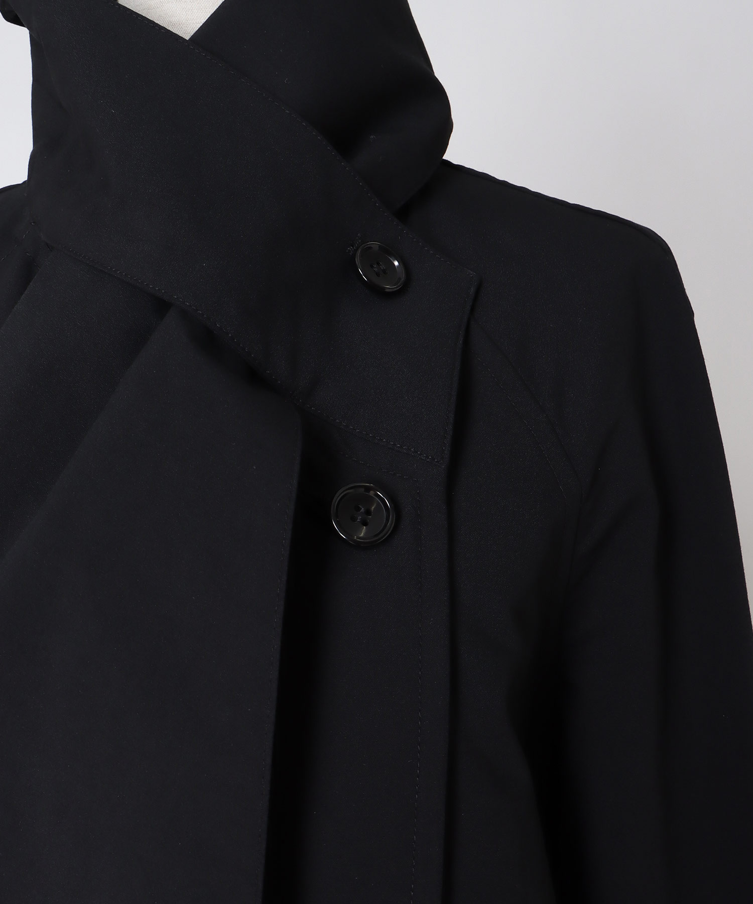 【VENIT/ヴェニット】COTTON POLYESTER TIE COAT