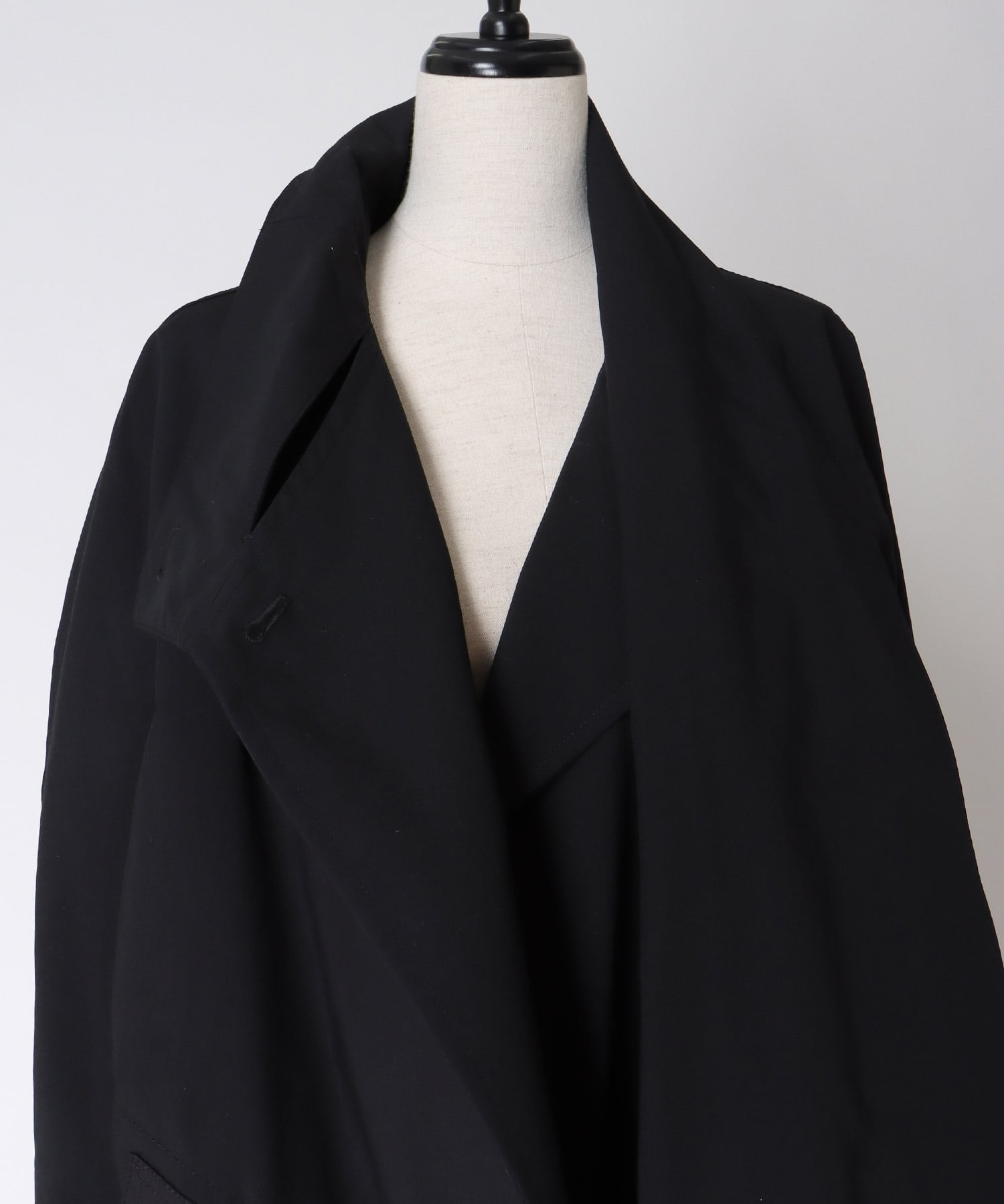 【VENIT/ヴェニット】COTTON POLYESTER TIE COAT