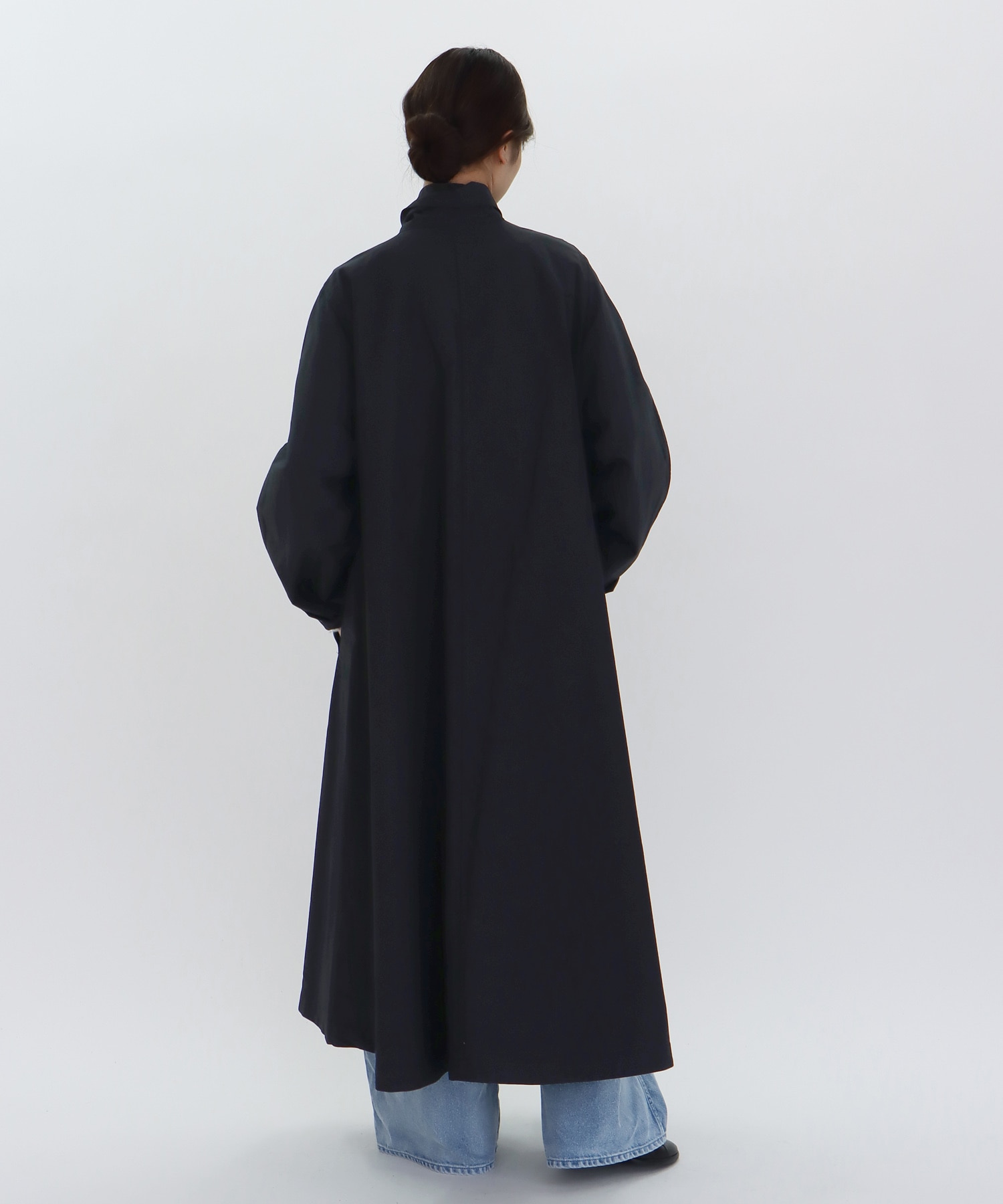 【VENIT/ヴェニット】COTTON POLYESTER TIE COAT