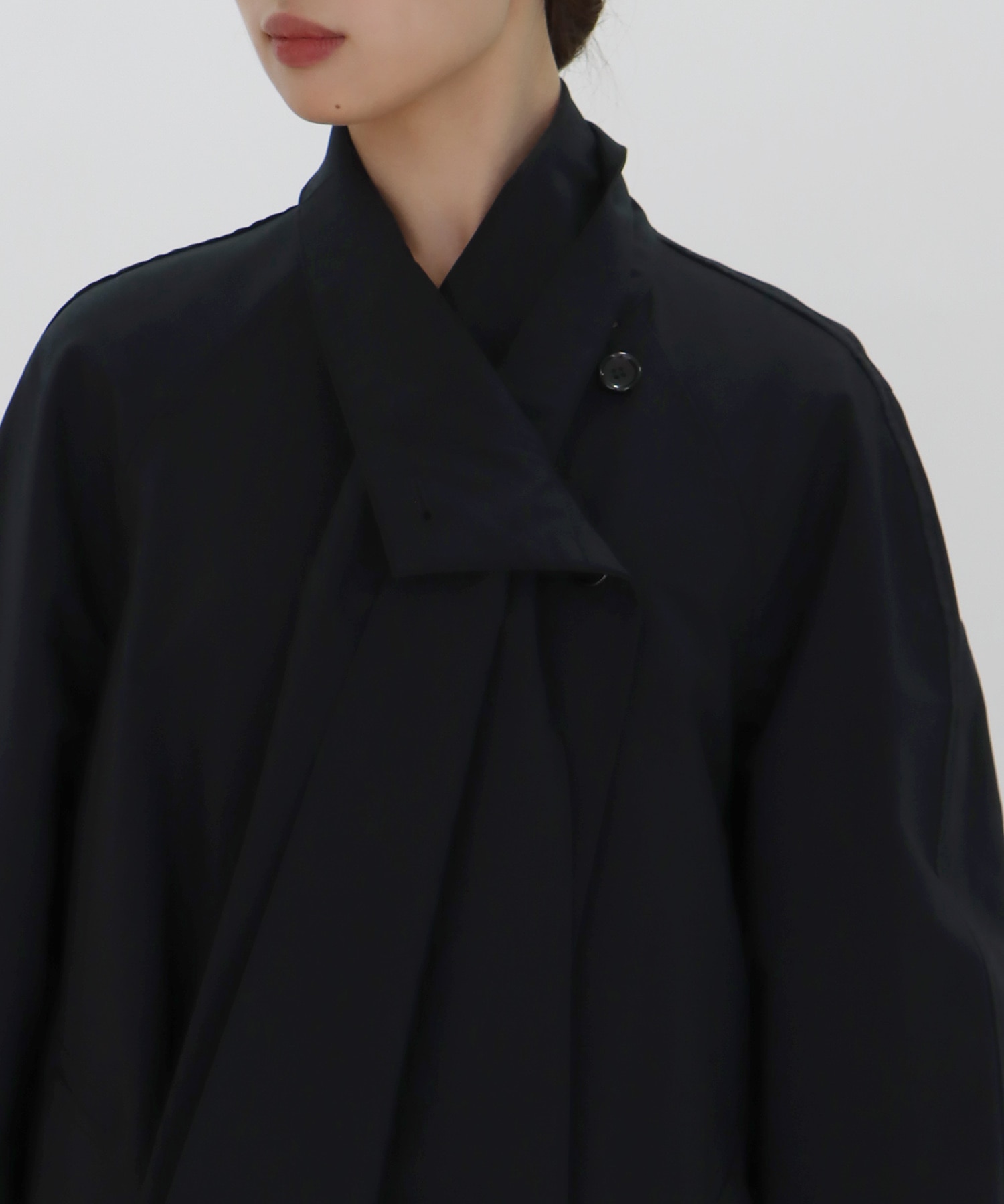 【VENIT/ヴェニット】COTTON POLYESTER TIE COAT