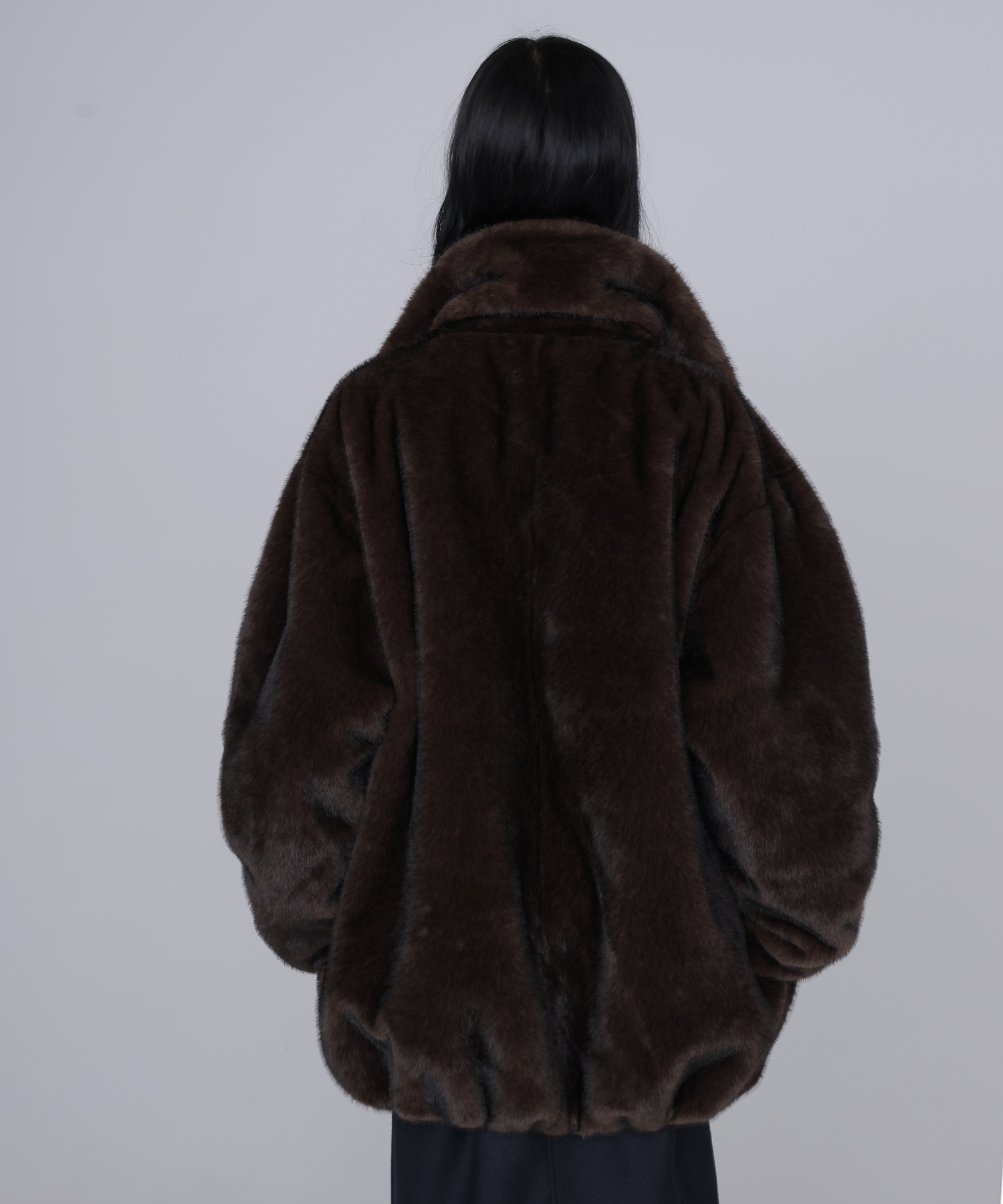 【venit/ヴェニット】REVERSIBLE FUR COAT