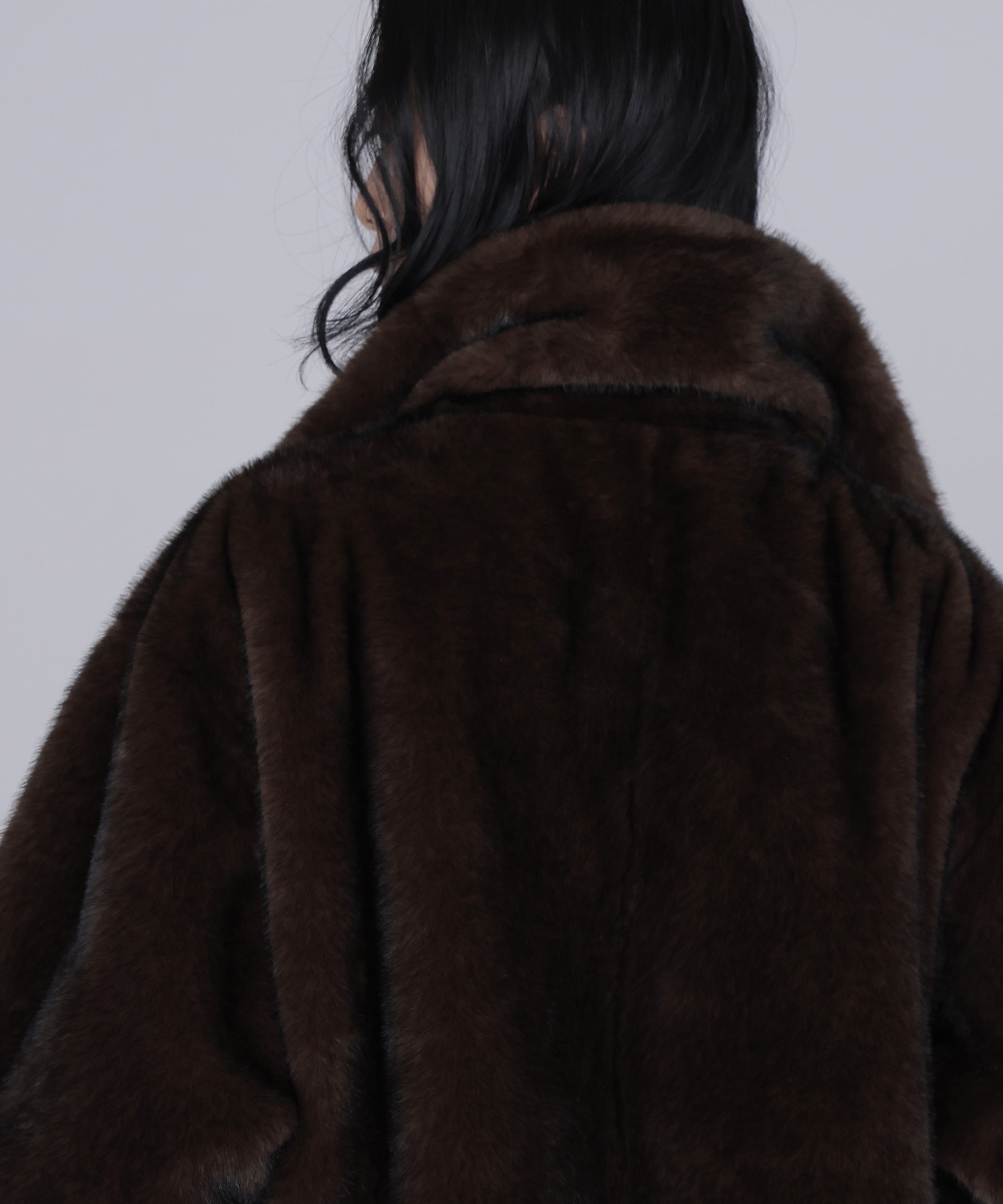 【venit/ヴェニット】REVERSIBLE FUR COAT