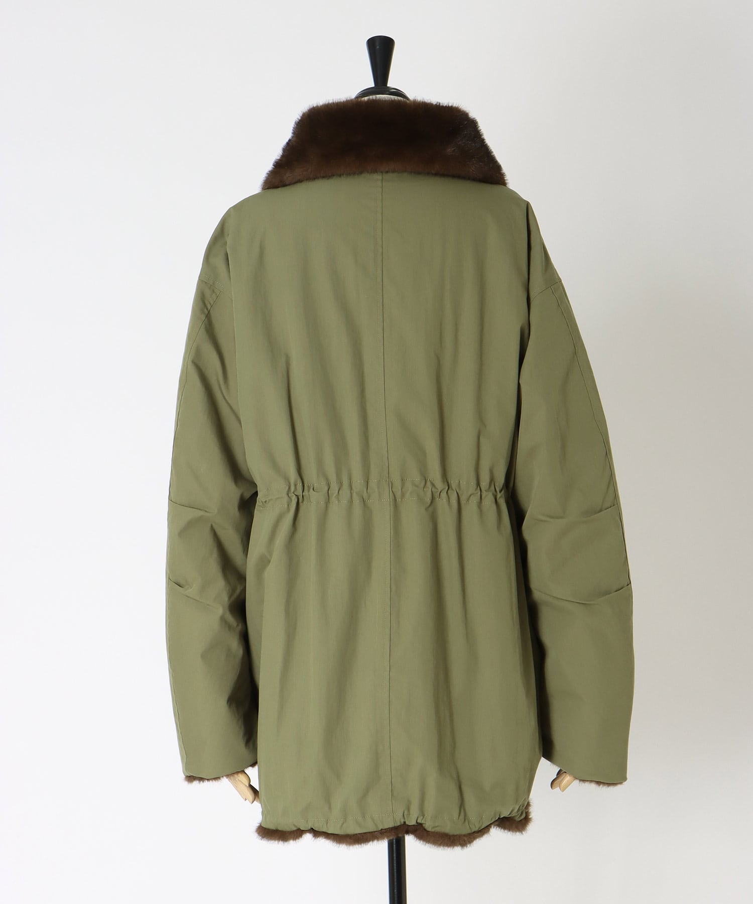 【venit/ヴェニット】REVERSIBLE FUR COAT