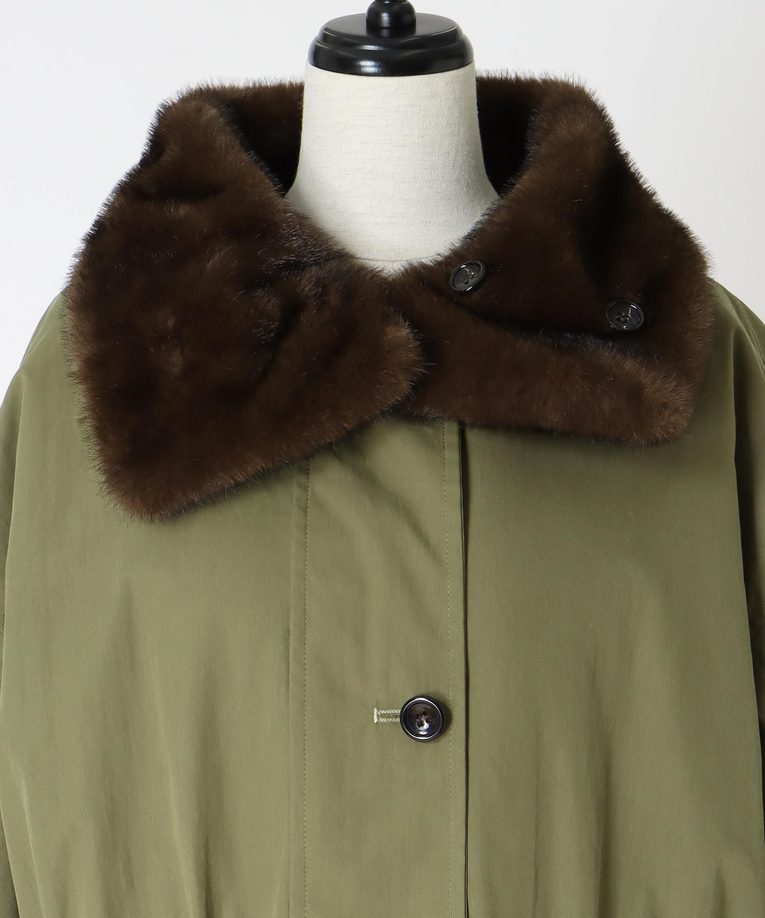 【venit/ヴェニット】REVERSIBLE FUR COAT