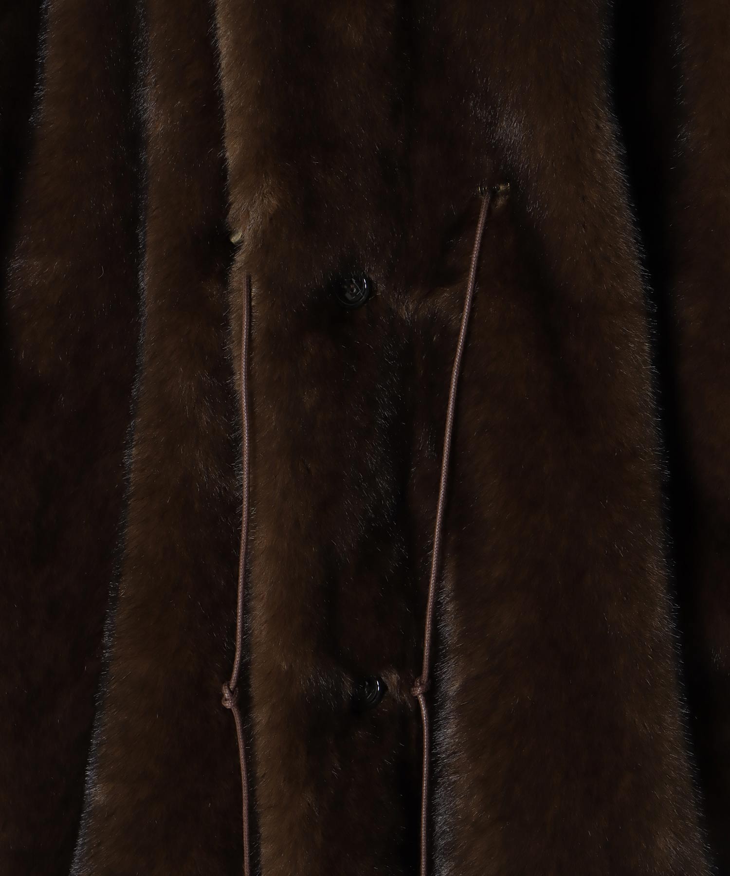 【venit/ヴェニット】REVERSIBLE FUR COAT