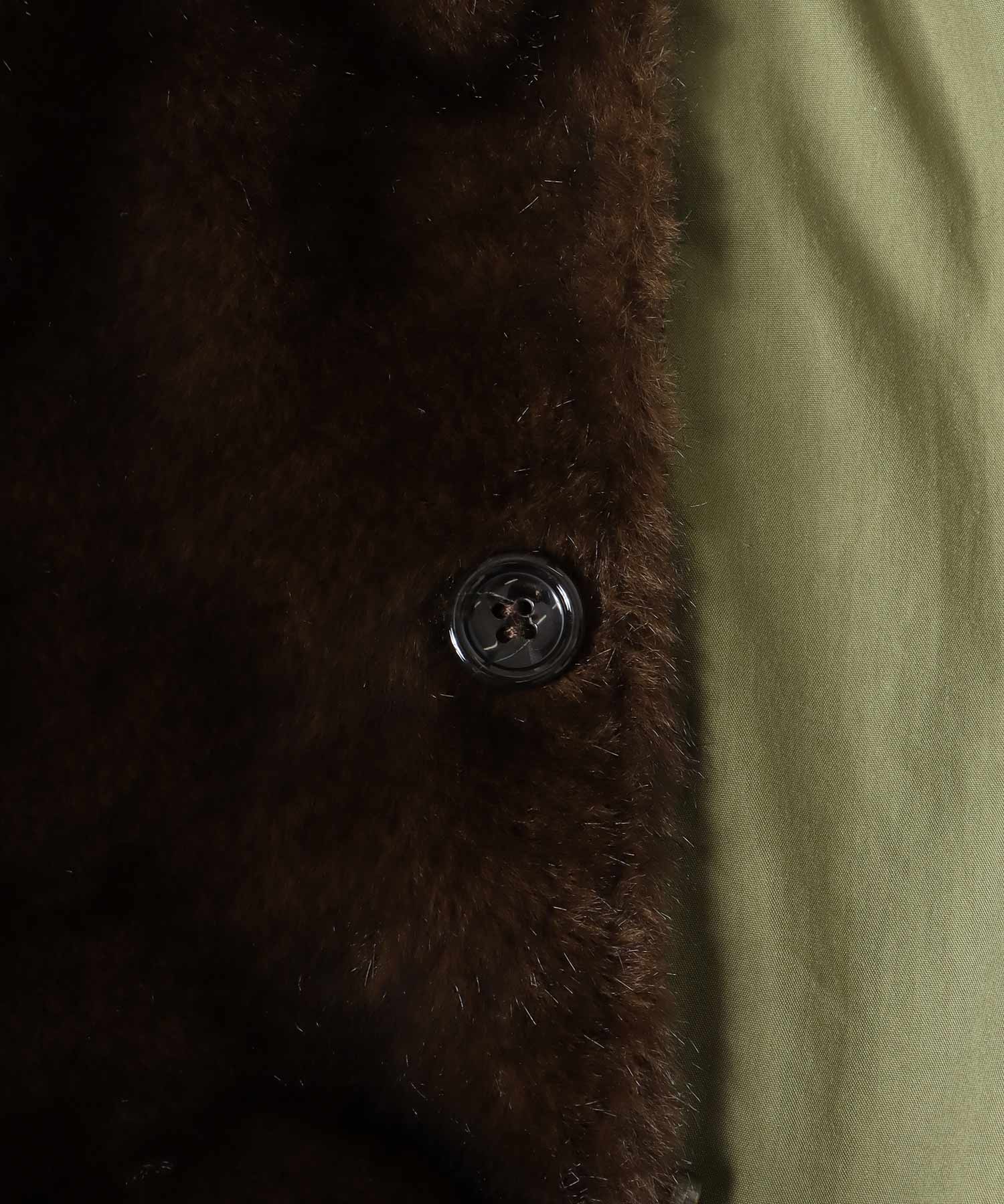 【venit/ヴェニット】REVERSIBLE FUR COAT