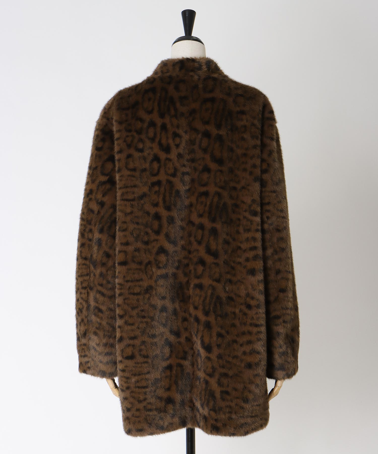 【venit/ヴェニット】LEOPARD COAT