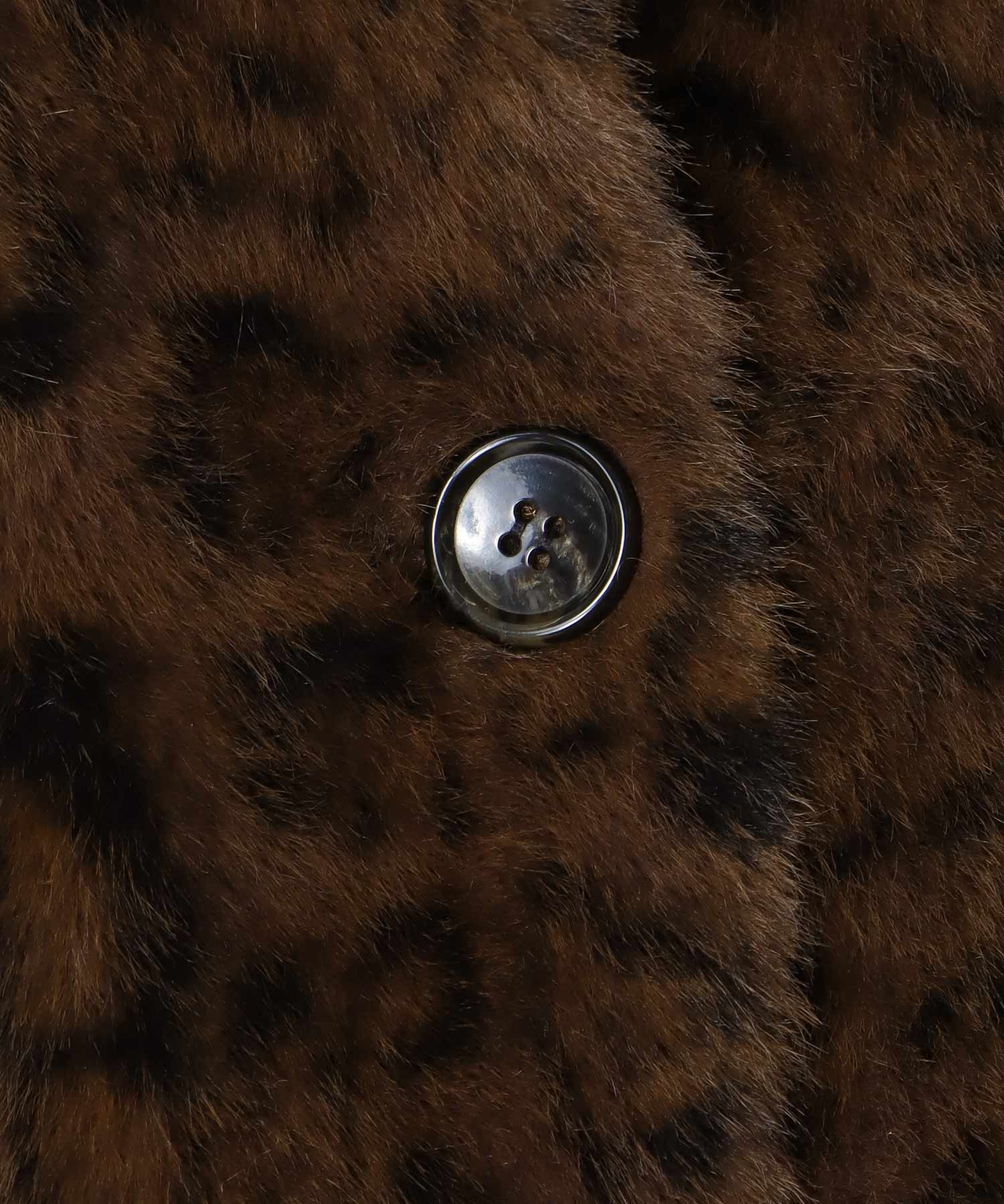 【venit/ヴェニット】LEOPARD COAT