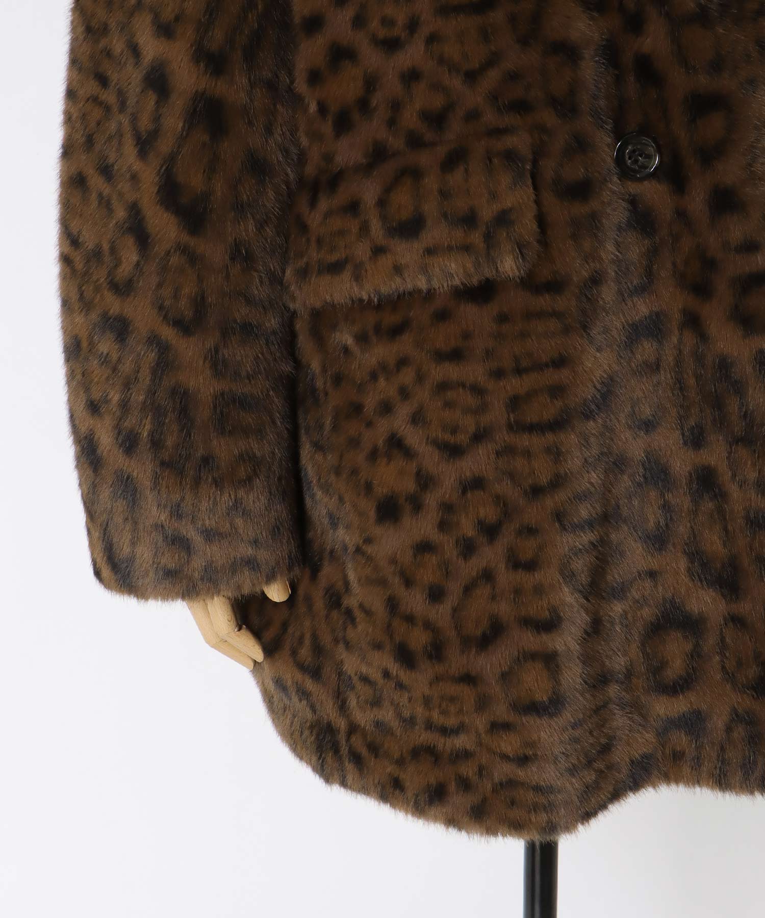 【venit/ヴェニット】LEOPARD COAT