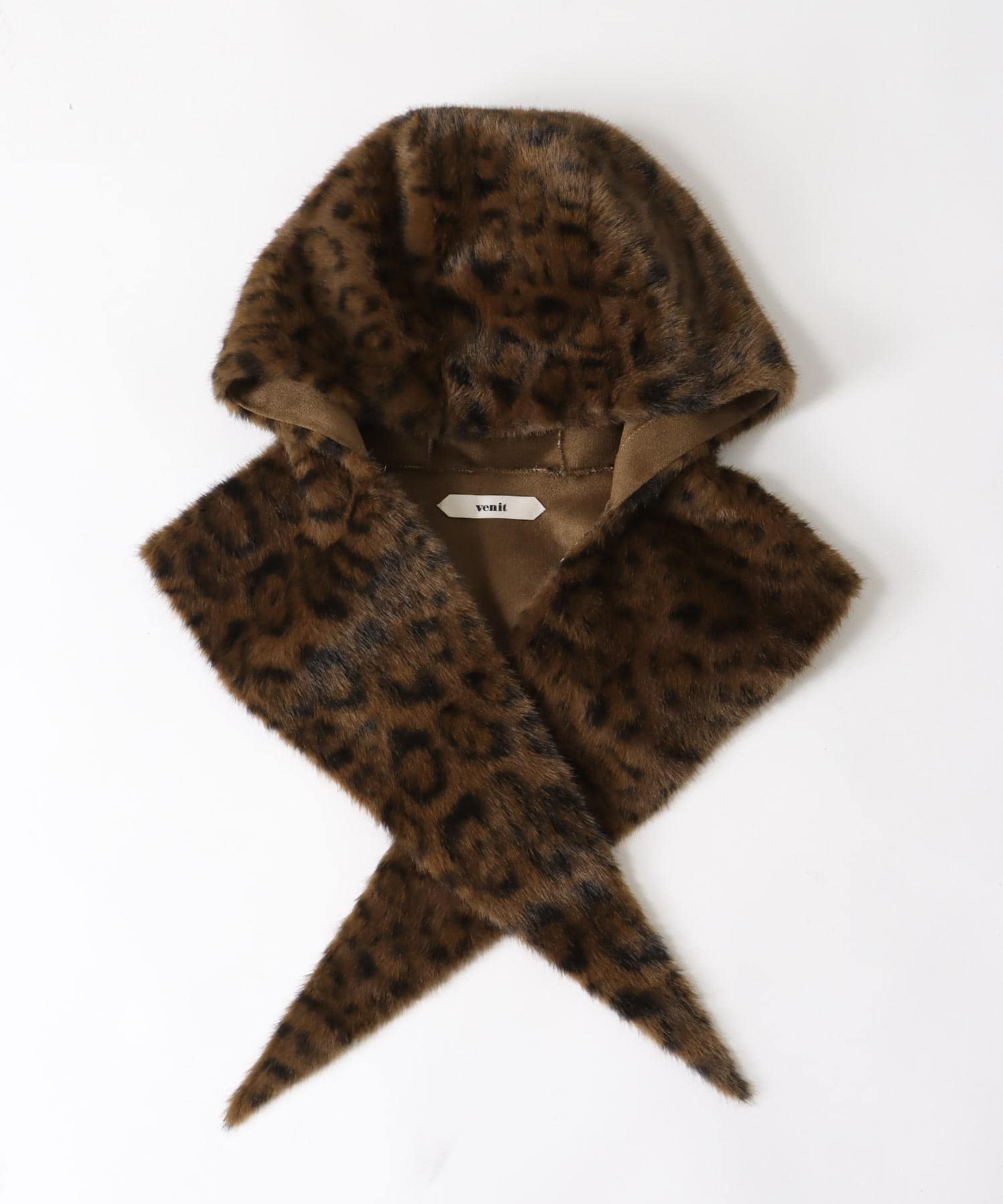 【venit/ヴェニット】LEOPARD COAT