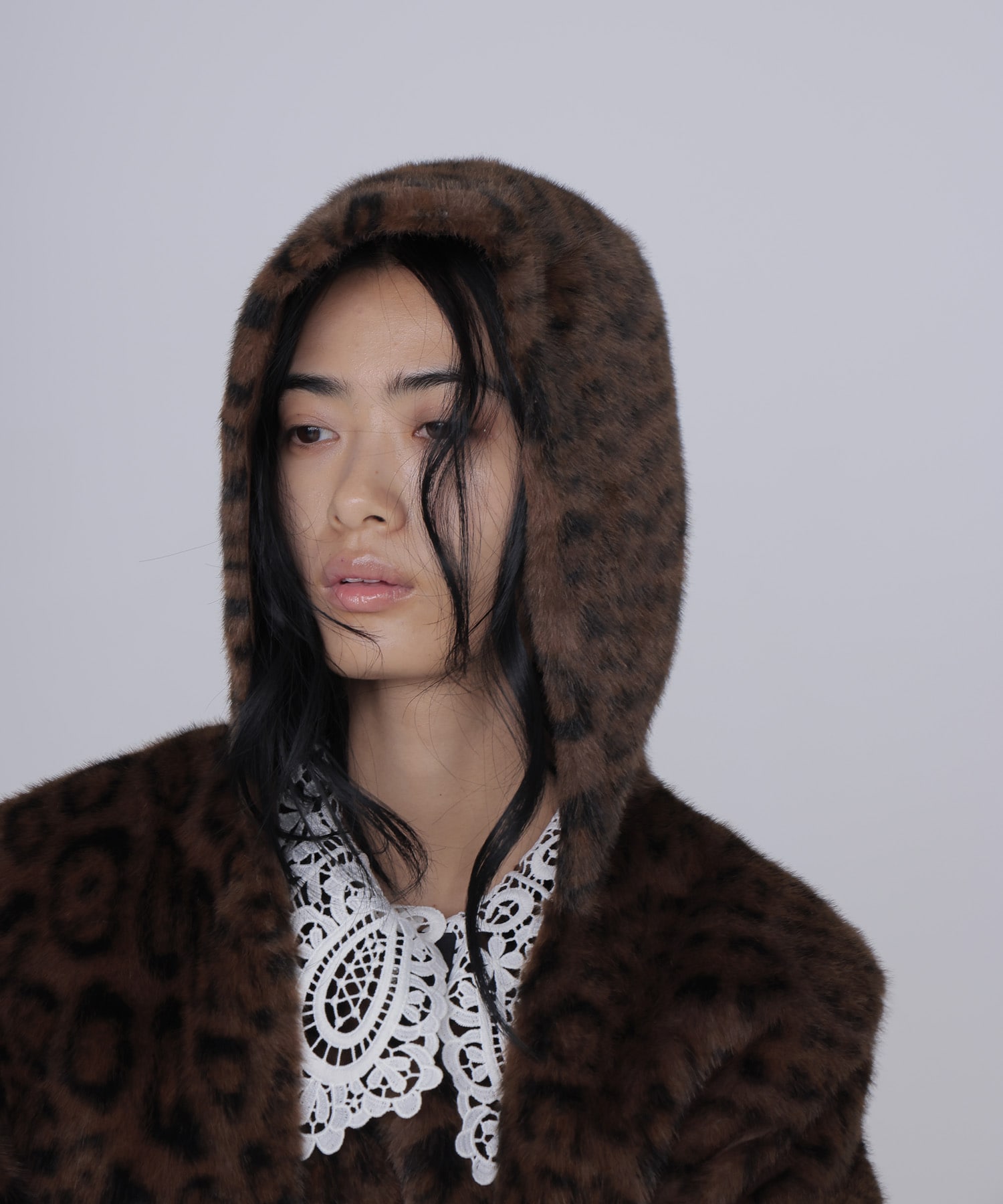 【venit/ヴェニット】LEOPARD COAT