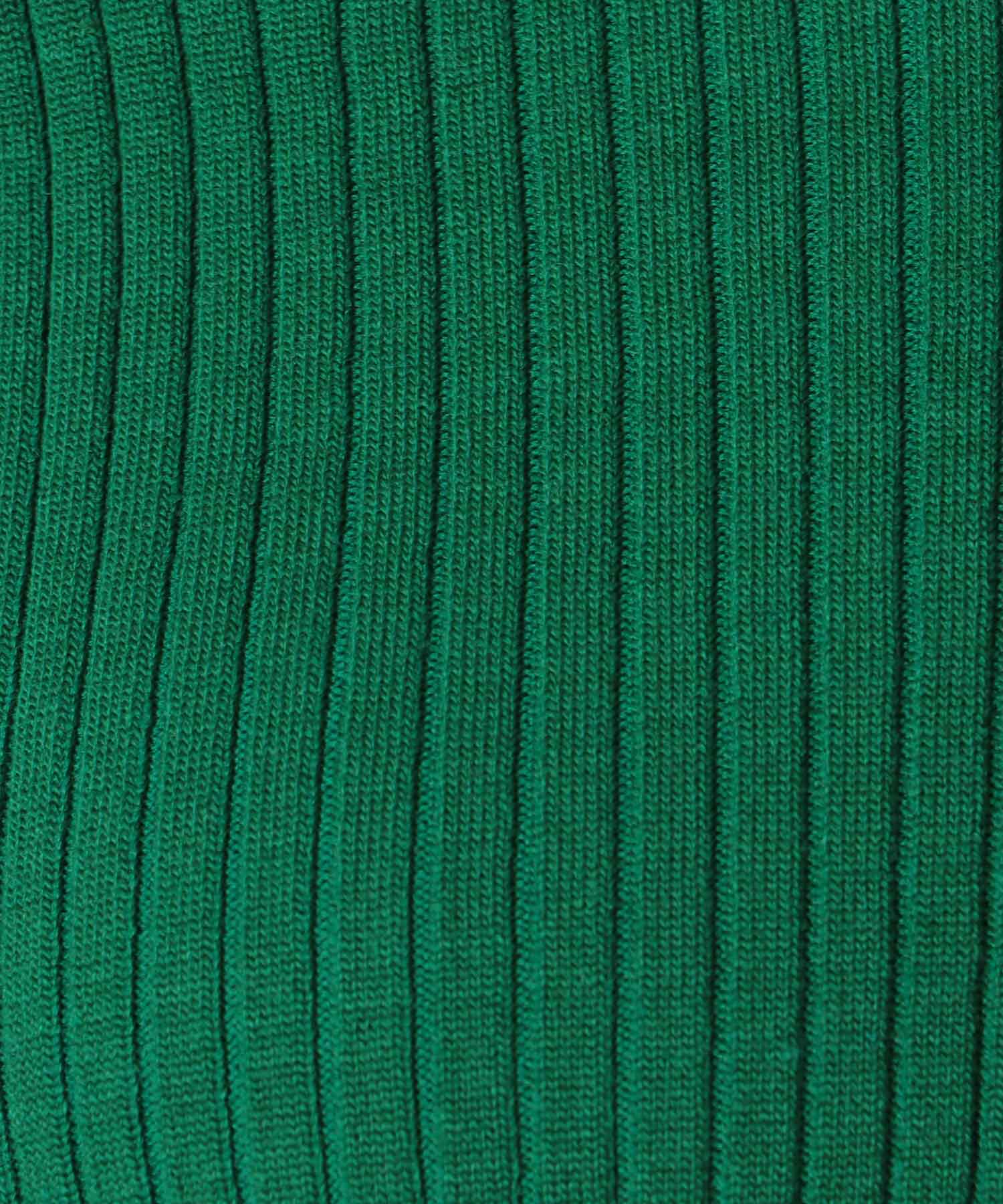 【venit/ヴェニット】ACETATE WOOL RIB VNECK PULL