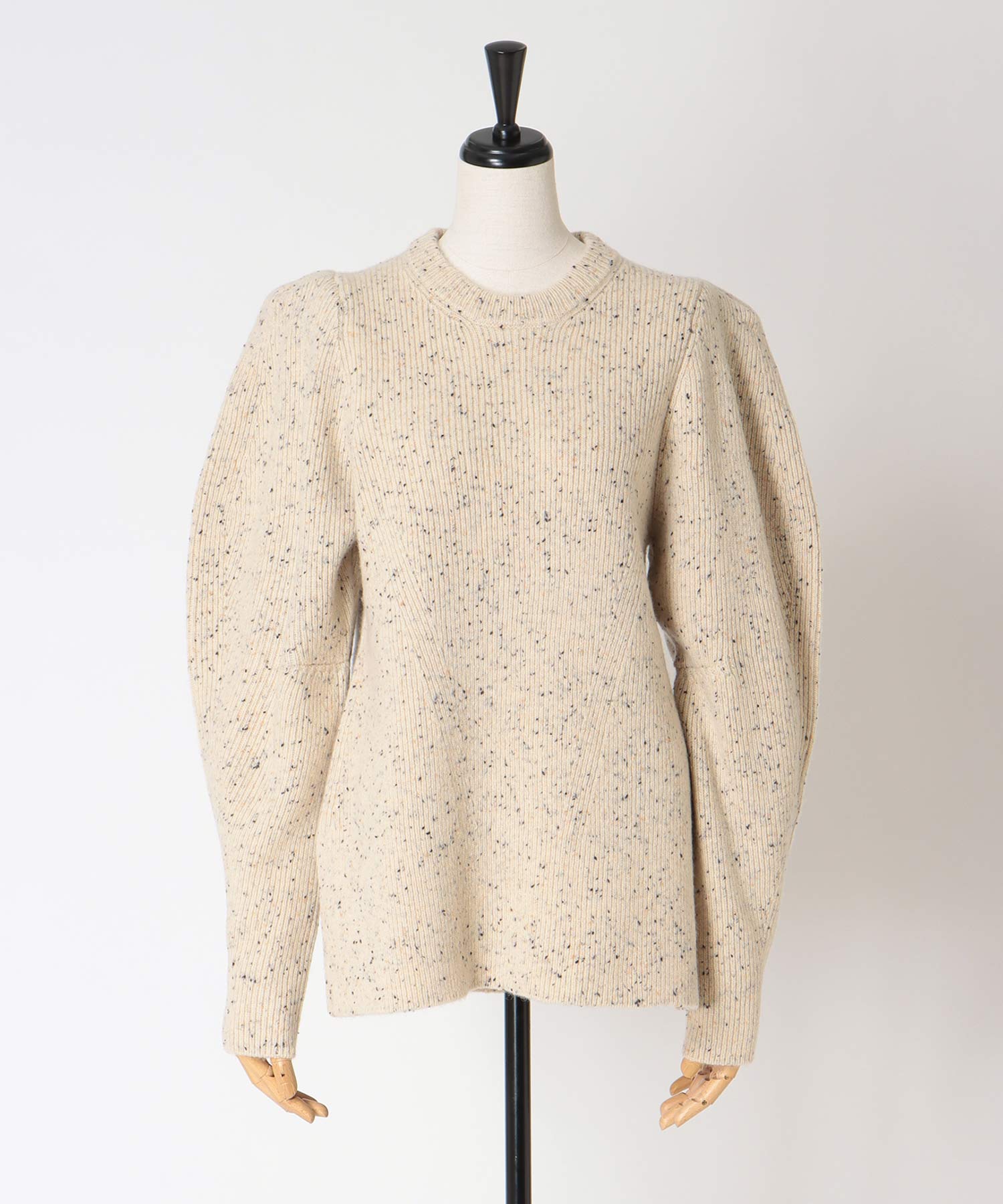 【VENIT/ヴェニット】COLOR NEP TWEED PULL