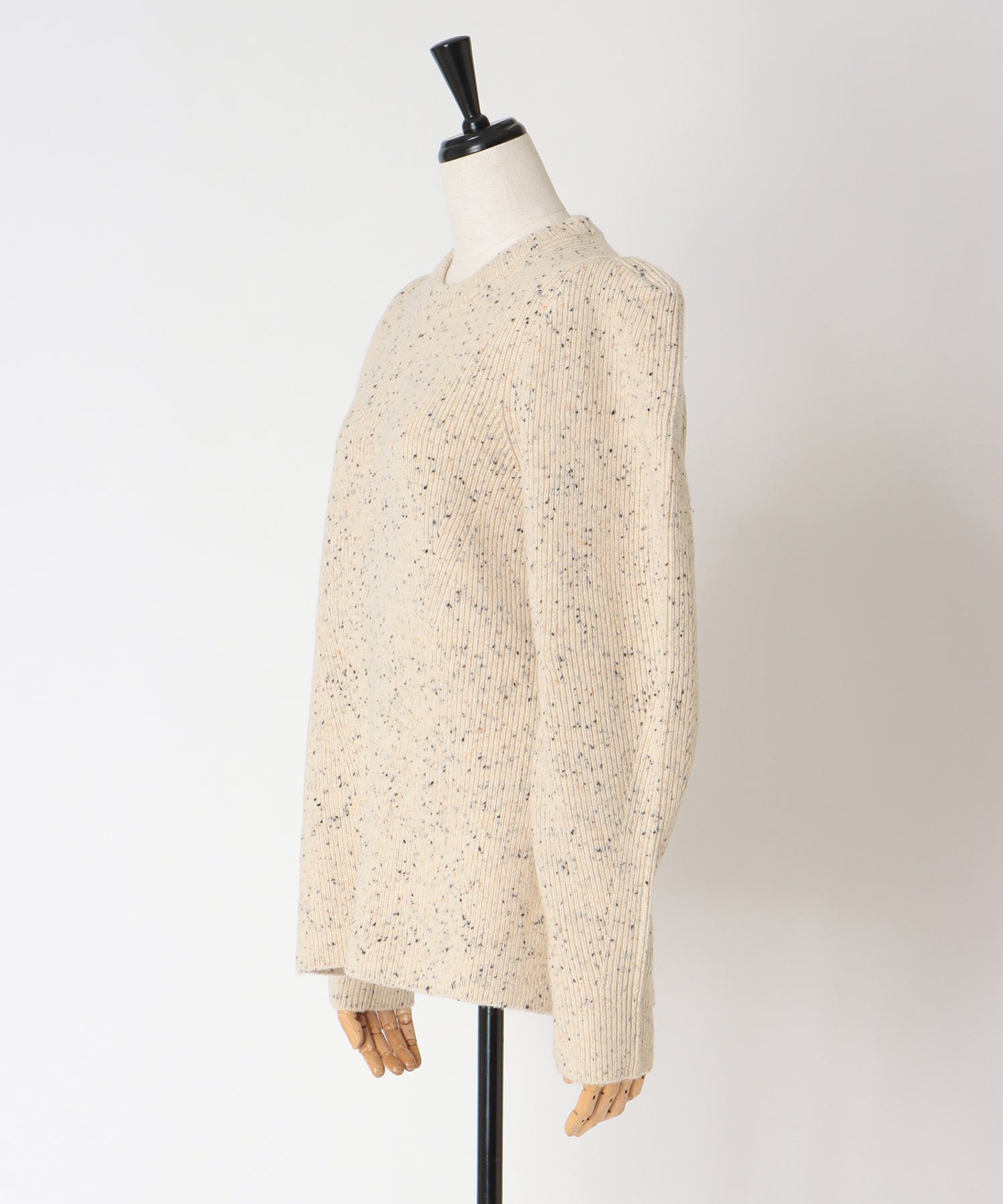 【VENIT/ヴェニット】COLOR NEP TWEED PULL