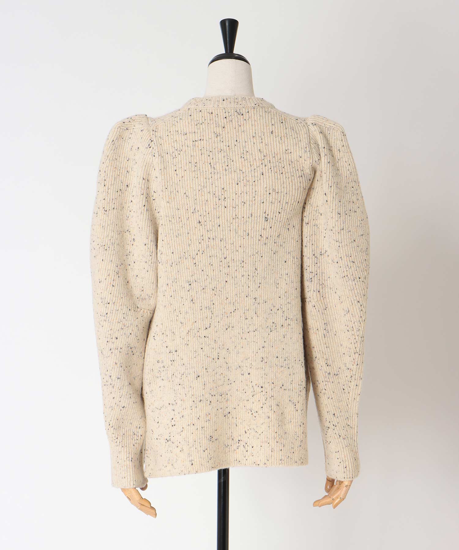 【VENIT/ヴェニット】COLOR NEP TWEED PULL