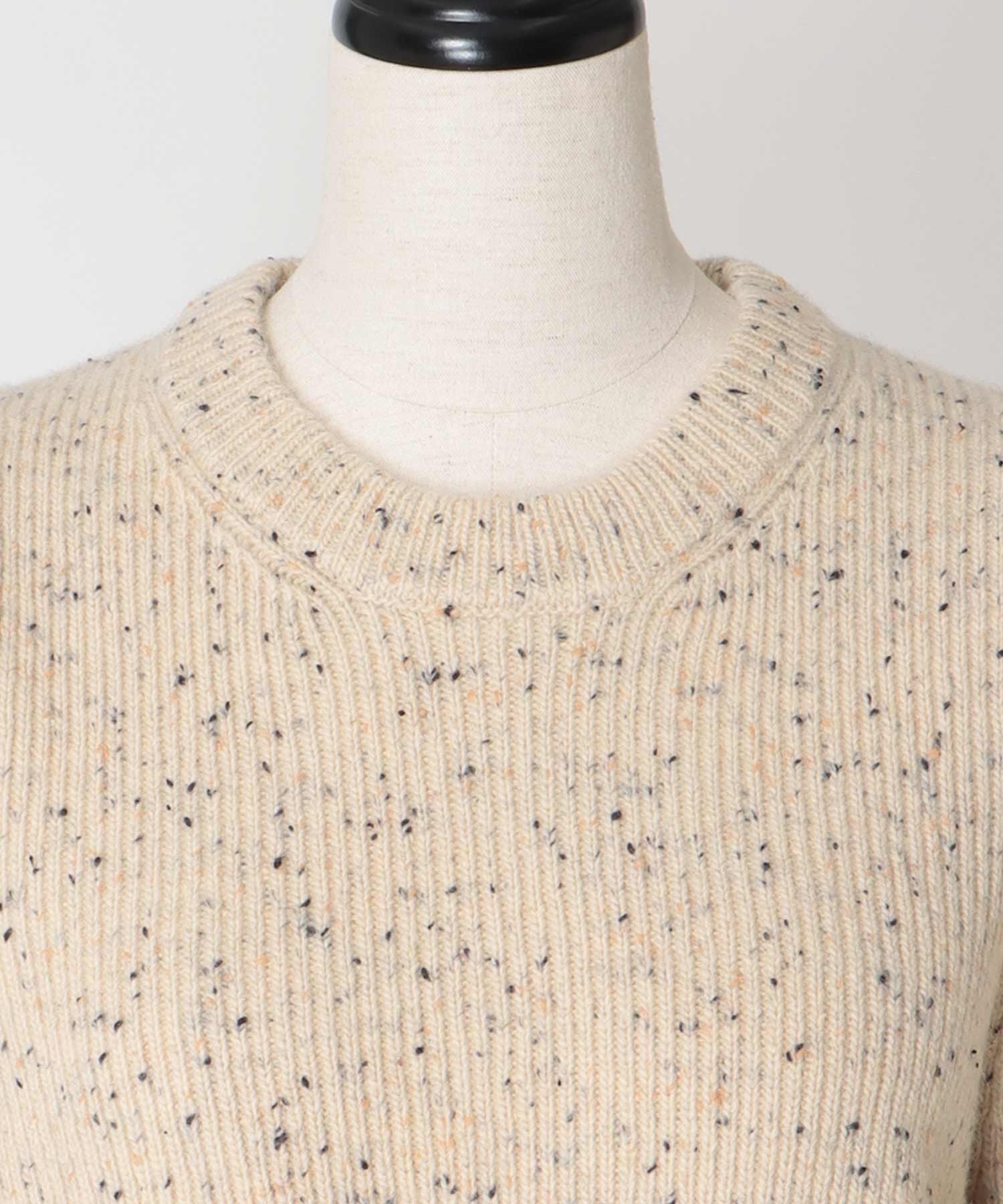 【VENIT/ヴェニット】COLOR NEP TWEED PULL