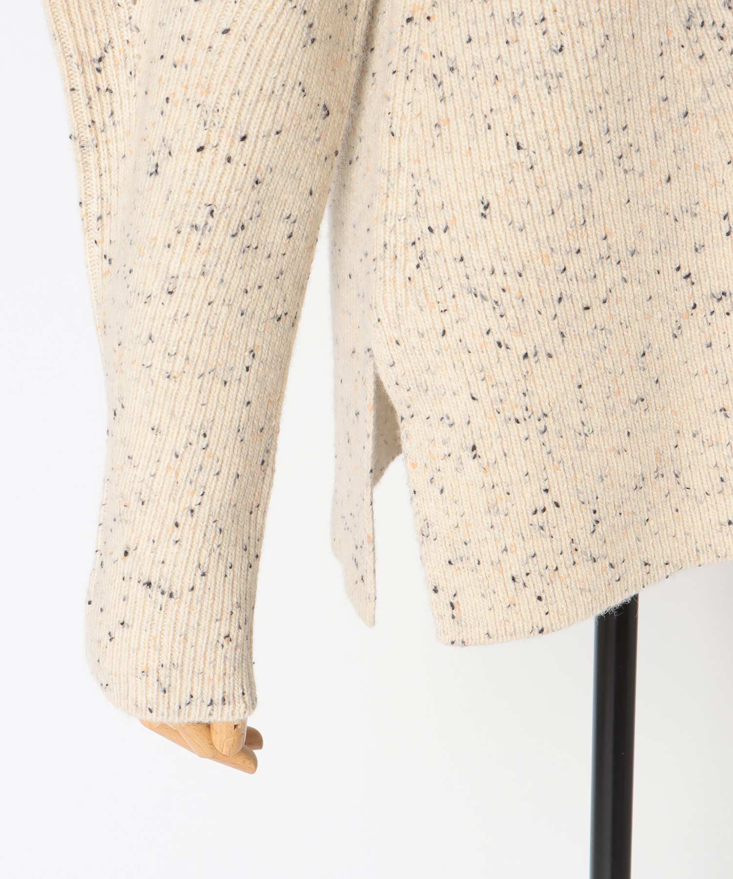 【VENIT/ヴェニット】COLOR NEP TWEED PULL