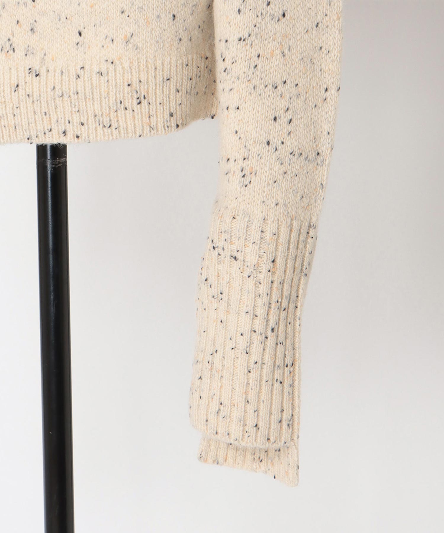 【VENIT/ヴェニット】COLOR NEP TWEED CARDIGAN