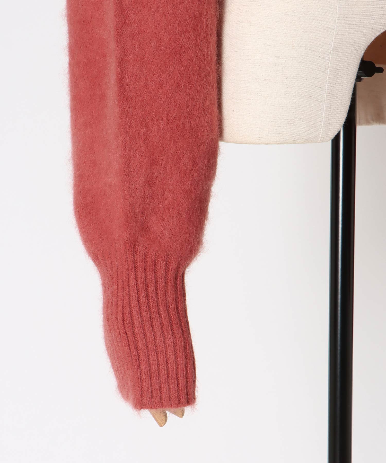 【venit/ヴェニット】BRUSHED STOLE KNIT