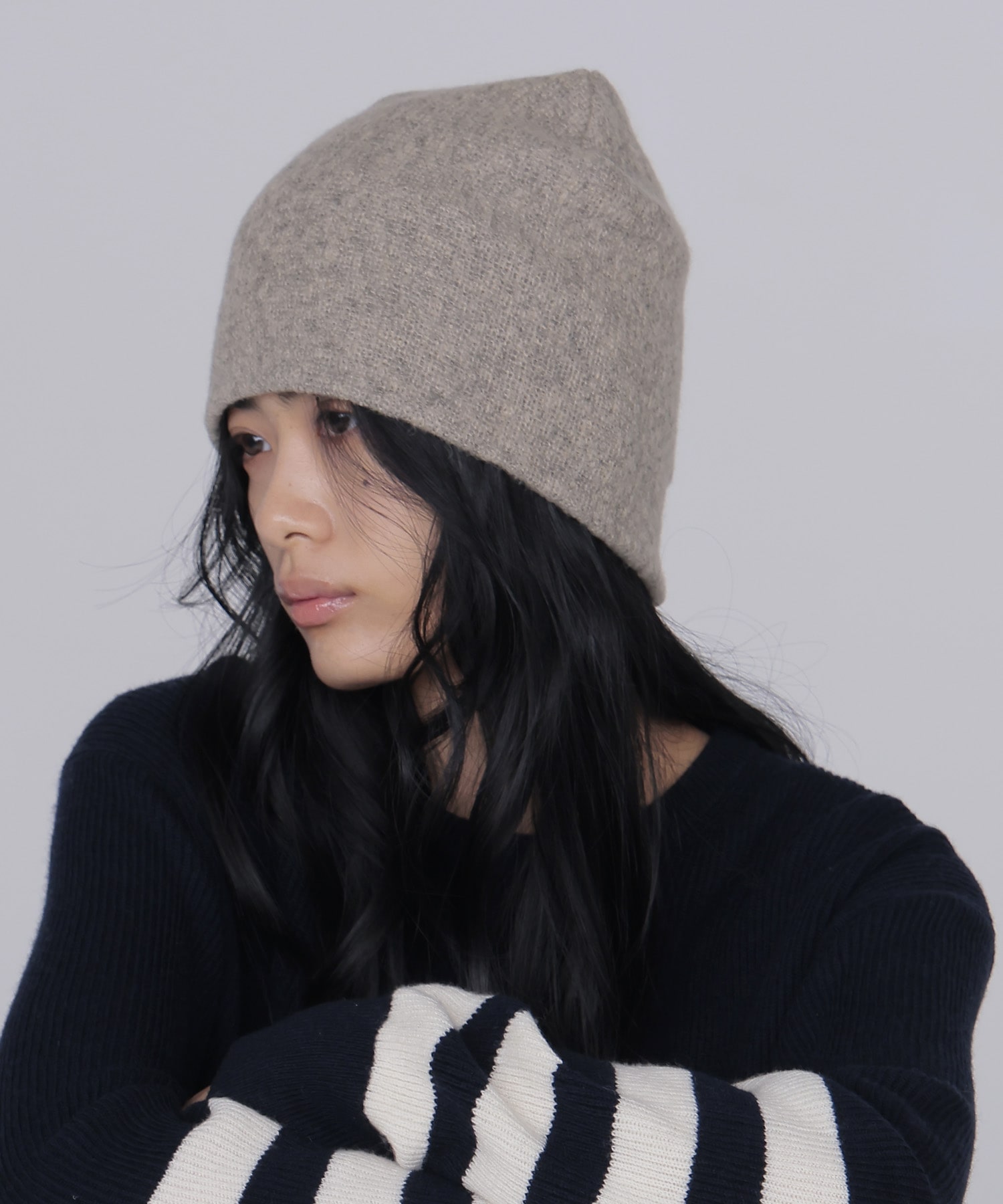 La Maison de Lyllis/メゾンドリリス】NUBUCK CAP | AND ON JIONE