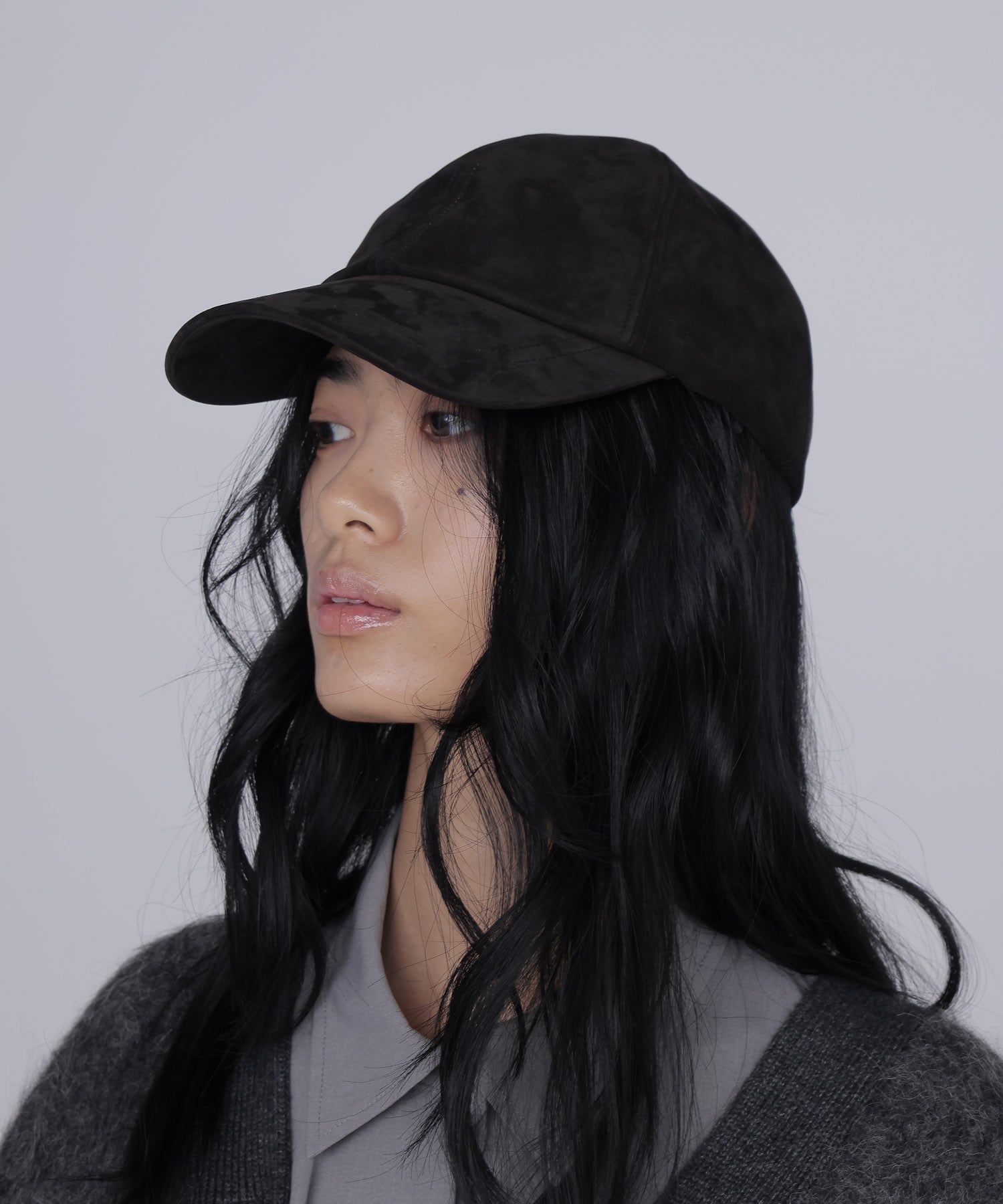 La Maison de Lyllis/メゾンドリリス】NUBUCK CAP | AND ON JIONE