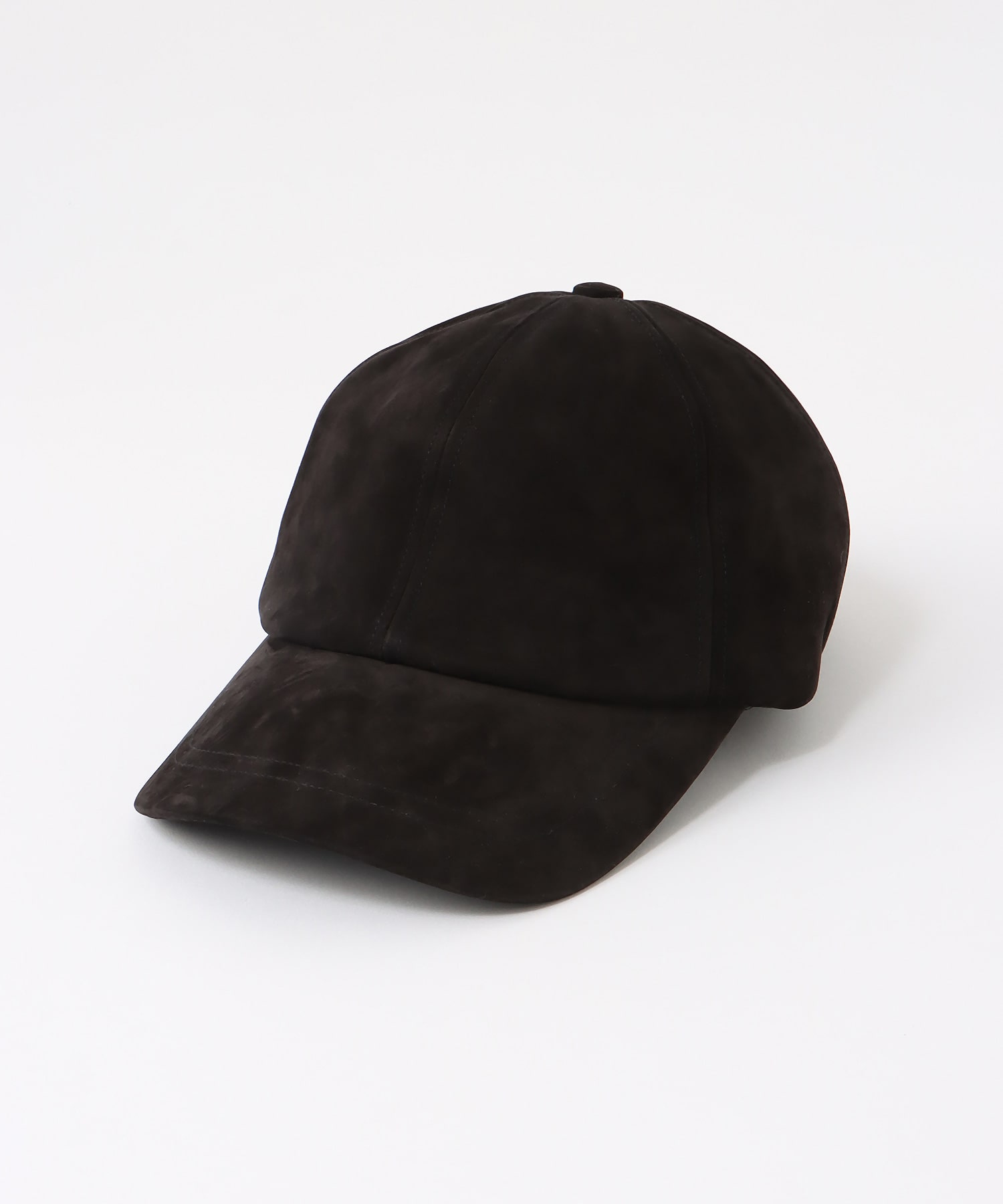 【La Maison de Lyllis/メゾンドリリス】NUBUCK CAP