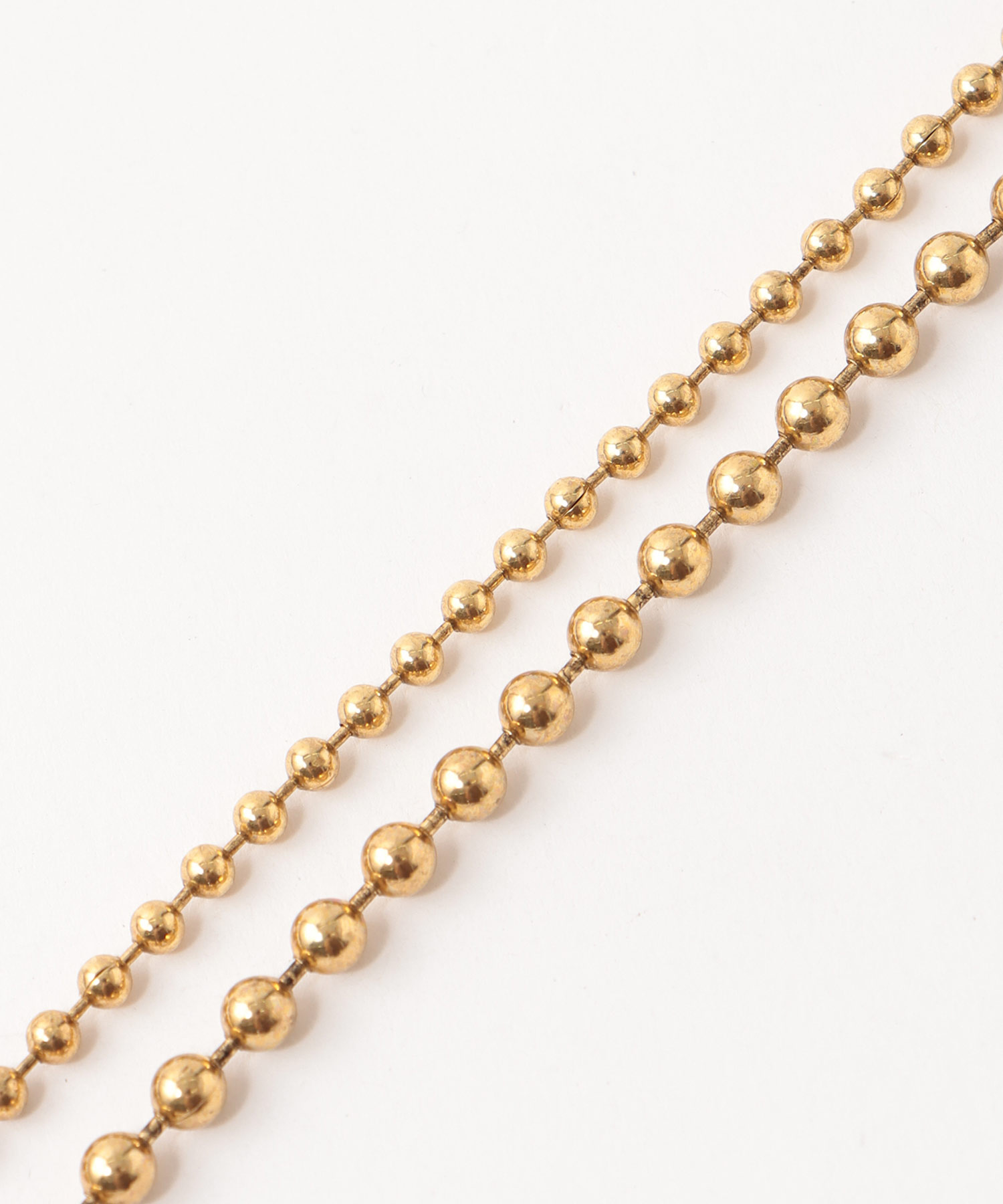 【ADER.bijoux/アデルビジュー】ORDRE short necklace