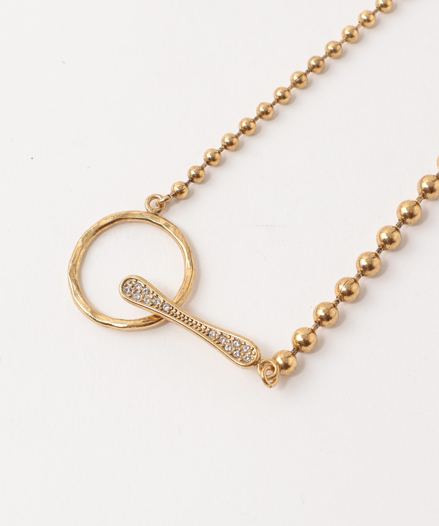 【ADER.bijoux/アデルビジュー】ORDRE short necklace