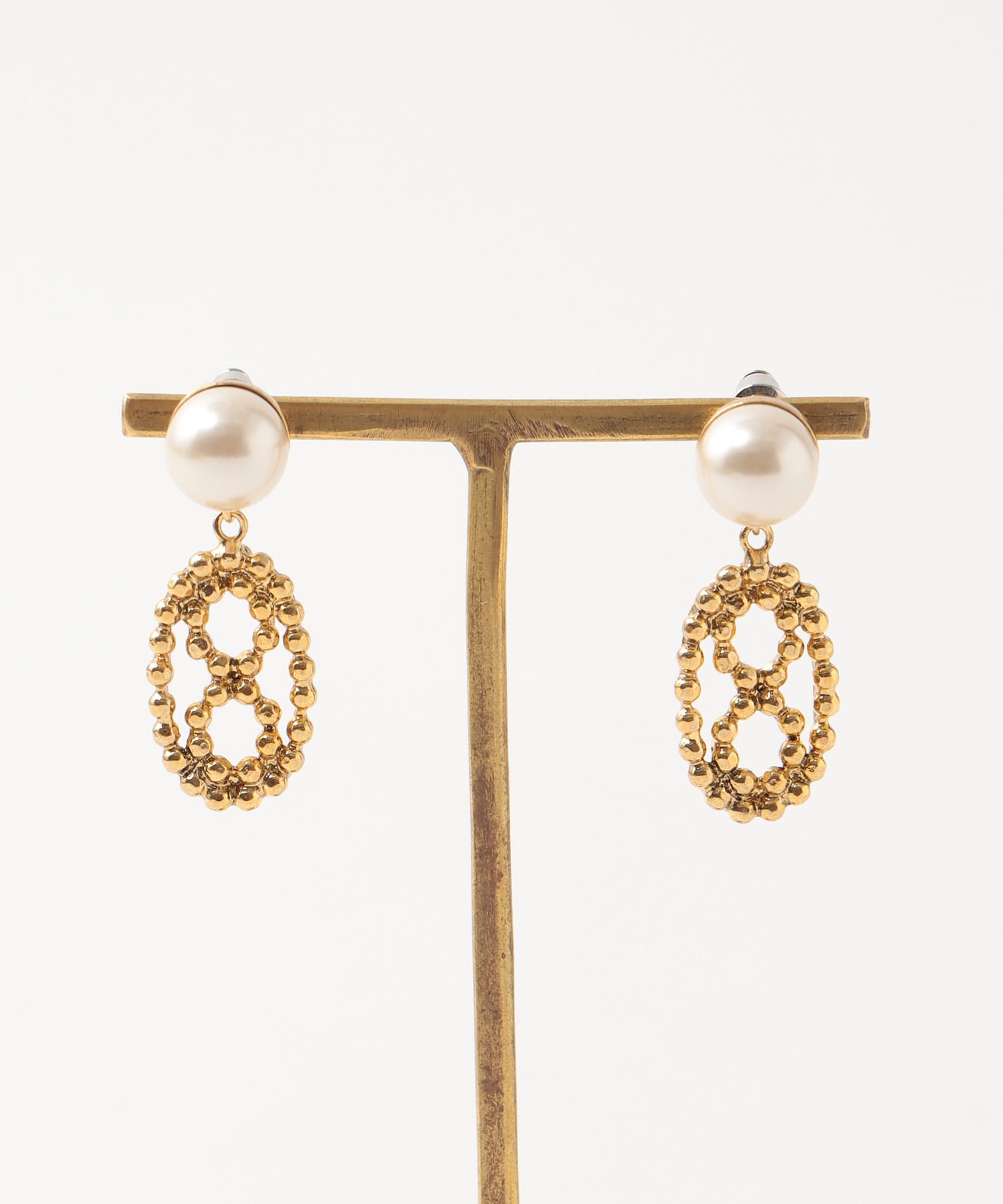 【ADER.bijoux/アデルビジュー】NUMERO 10 pearl pierce