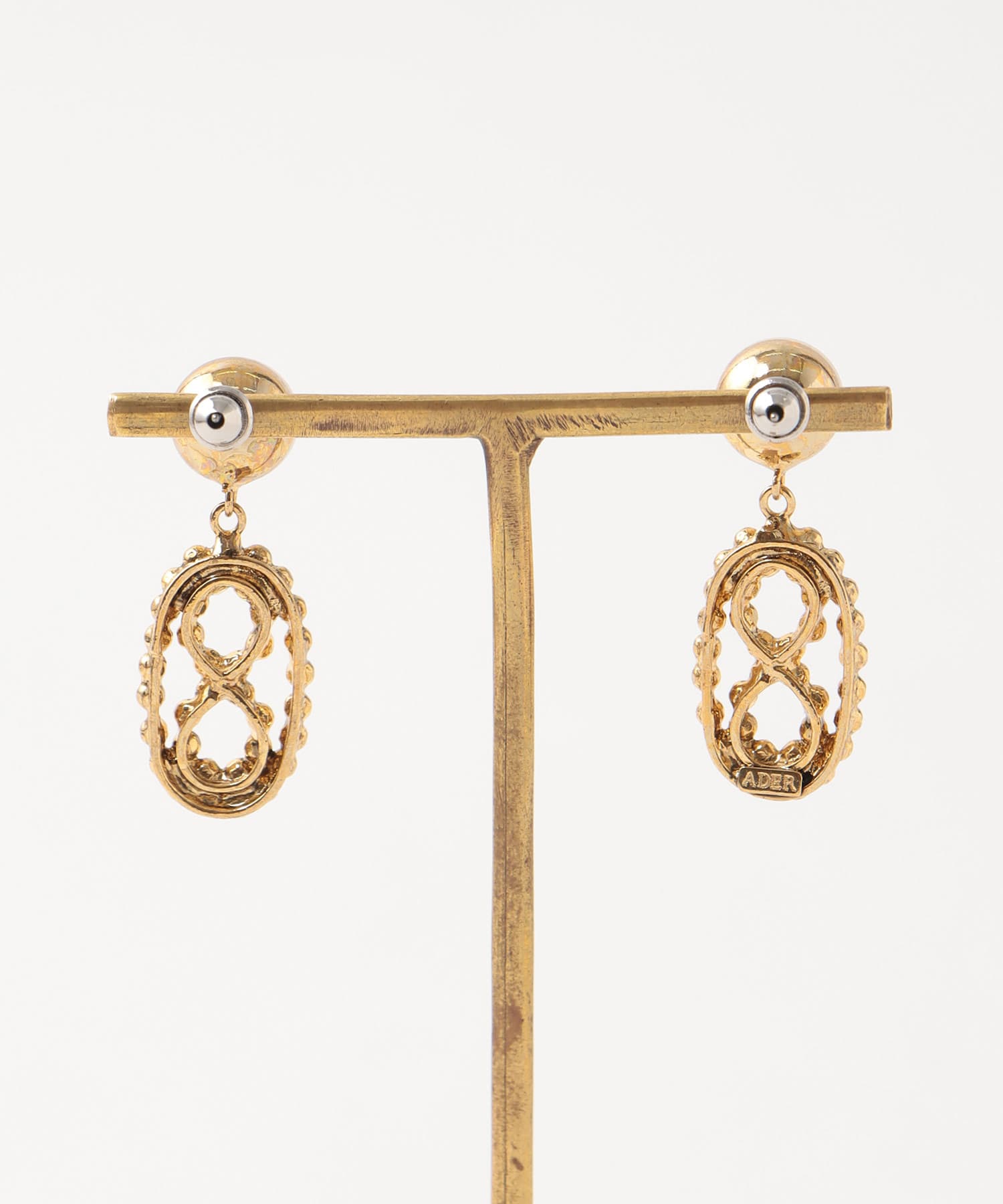 【ADER.bijoux/アデルビジュー】NUMERO 10 pearl pierce