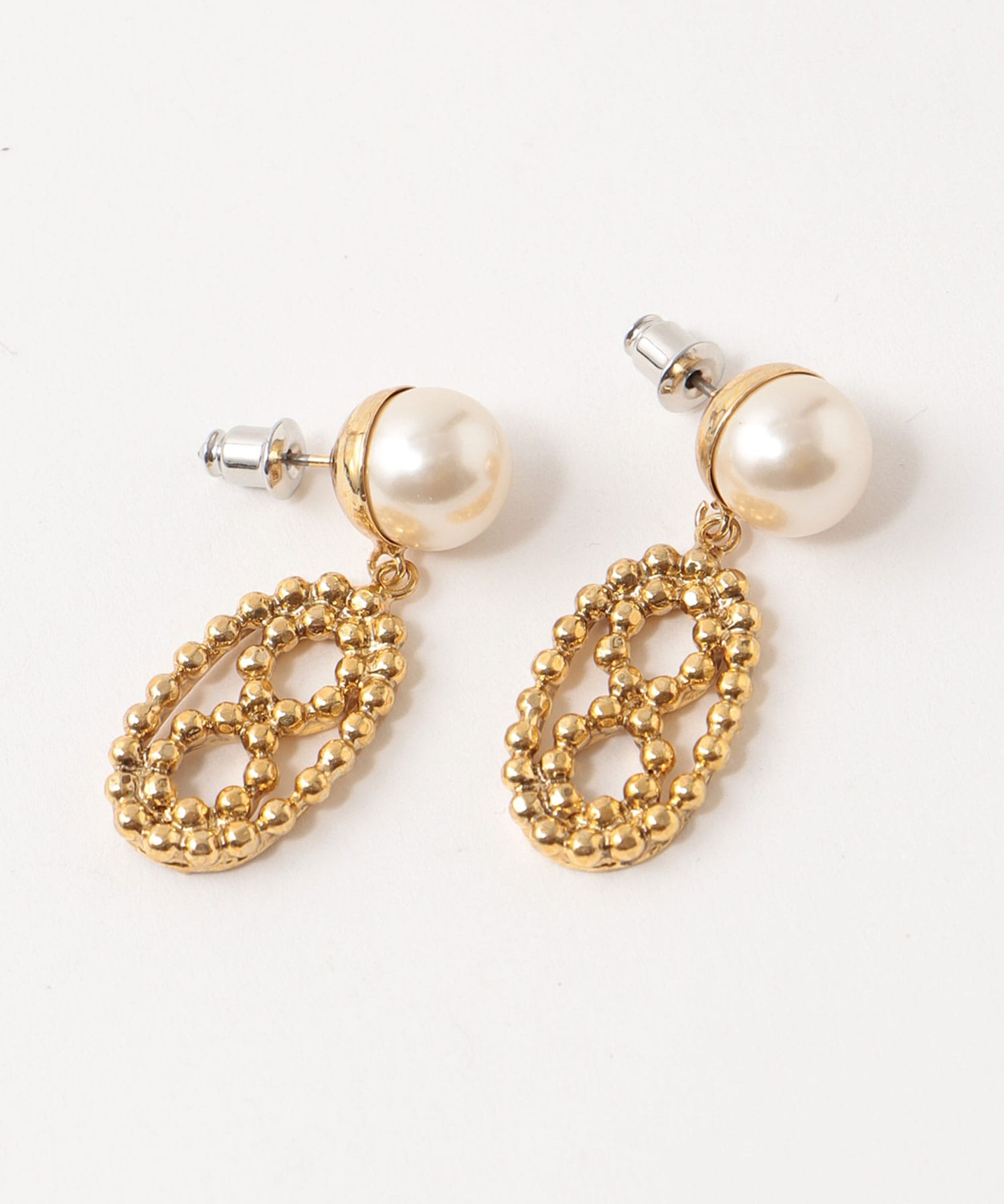 【ADER.bijoux/アデルビジュー】NUMERO 10 pearl pierce
