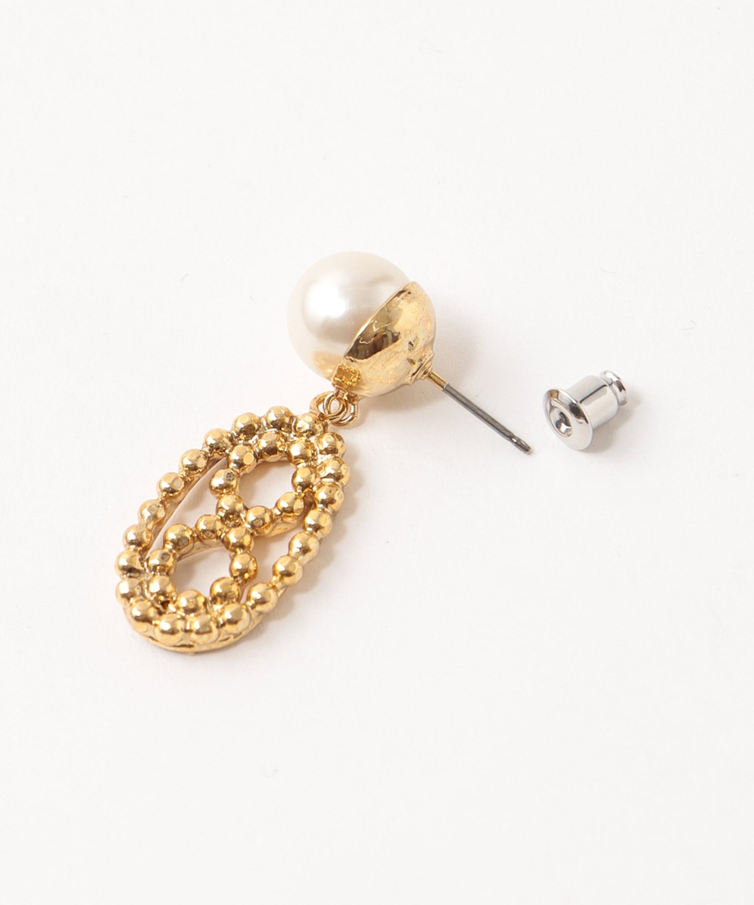 【ADER.bijoux/アデルビジュー】NUMERO 10 pearl pierce