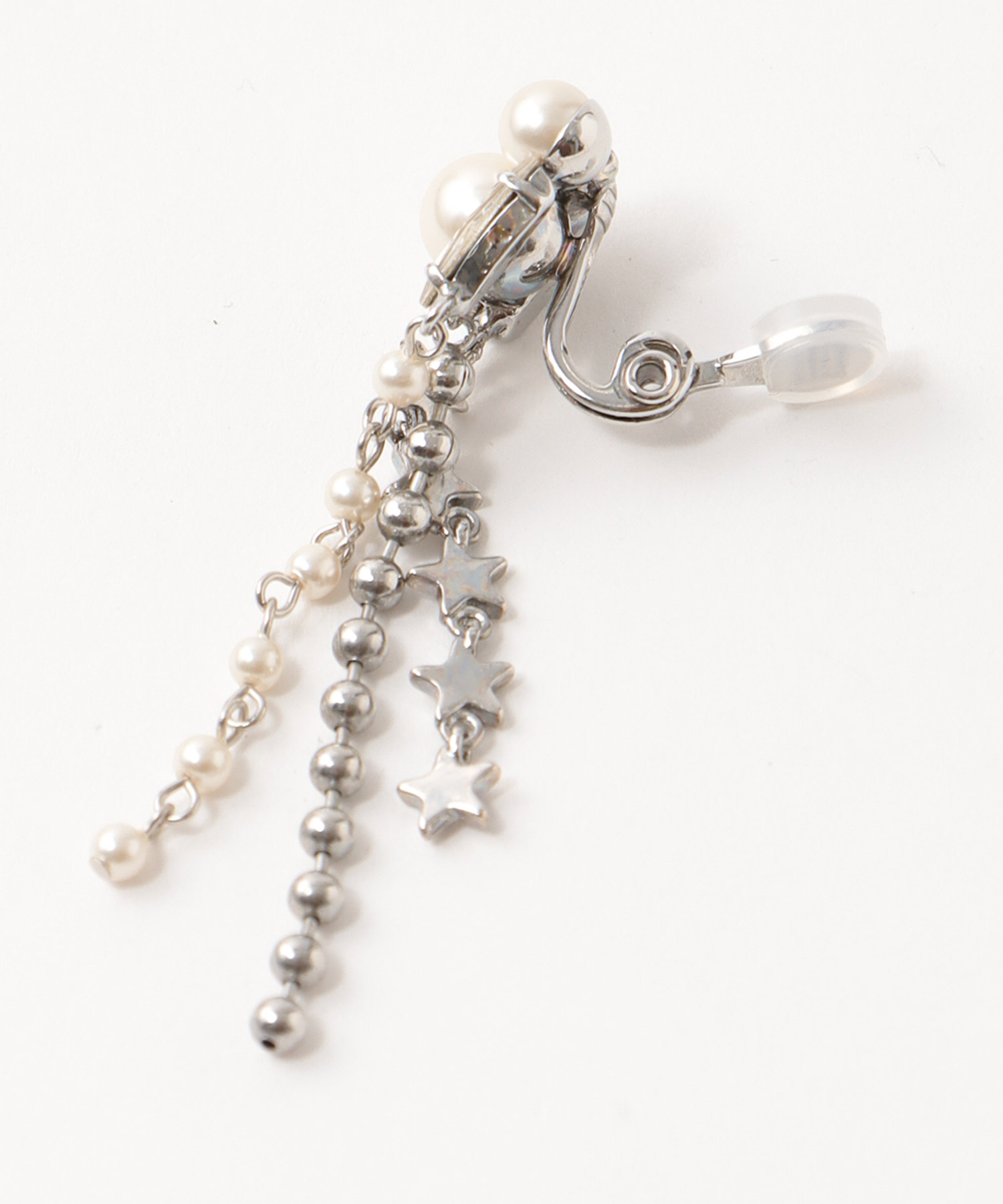 【ADER.bijoux/アデルビジュー】SPARKLE fringe earring