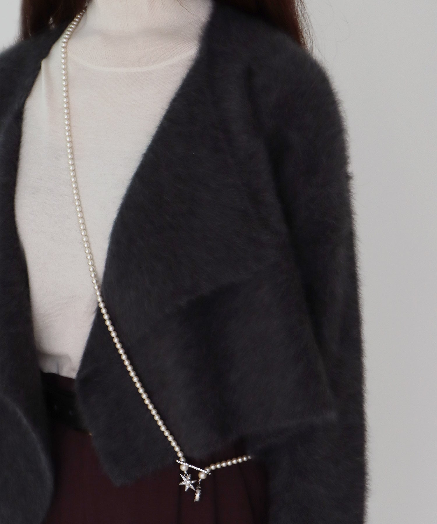 【ADER.bijoux/アデルビジュー】MOON&STAR multi-usage necklace