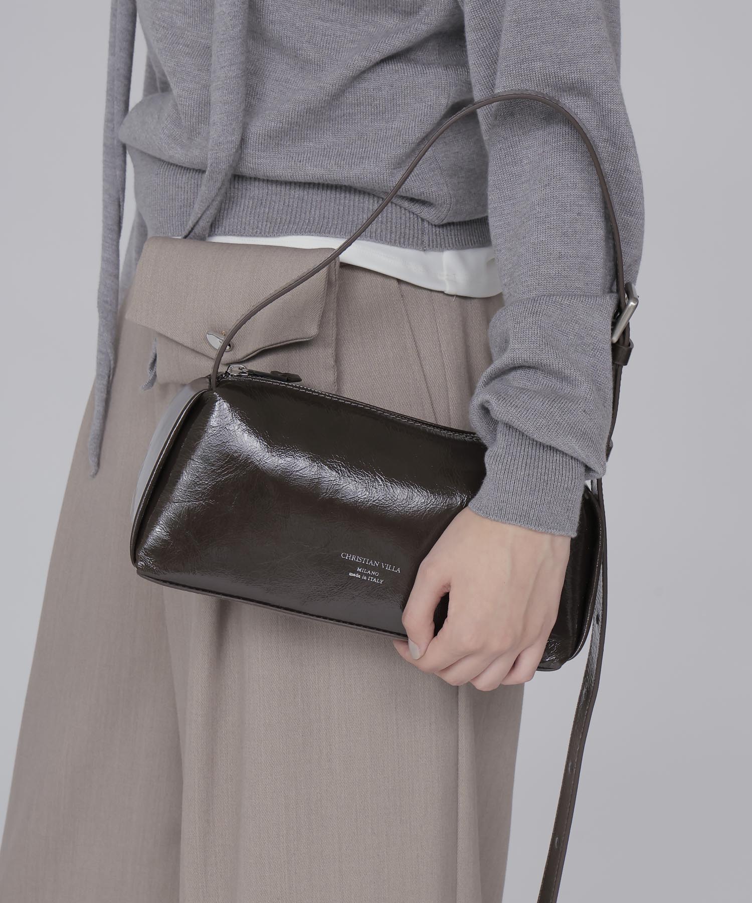 【CHRISTIAN VILLA/クリスチャンヴィラ】one strap shoulder bag